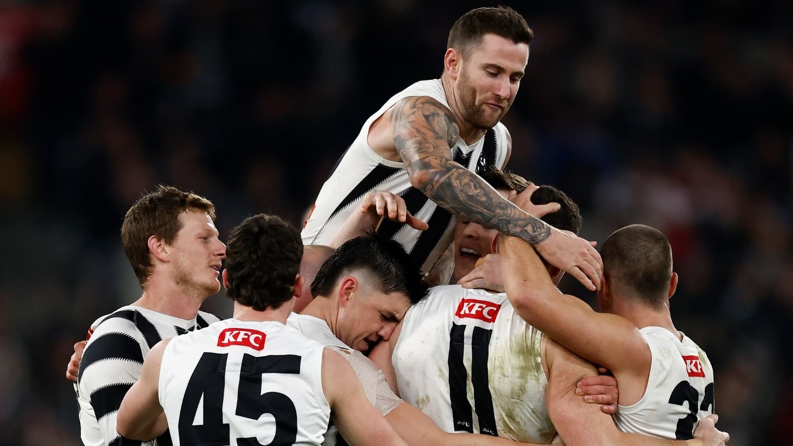 "Take a breath": Why Hodge isn't losing faith in the Magpies
