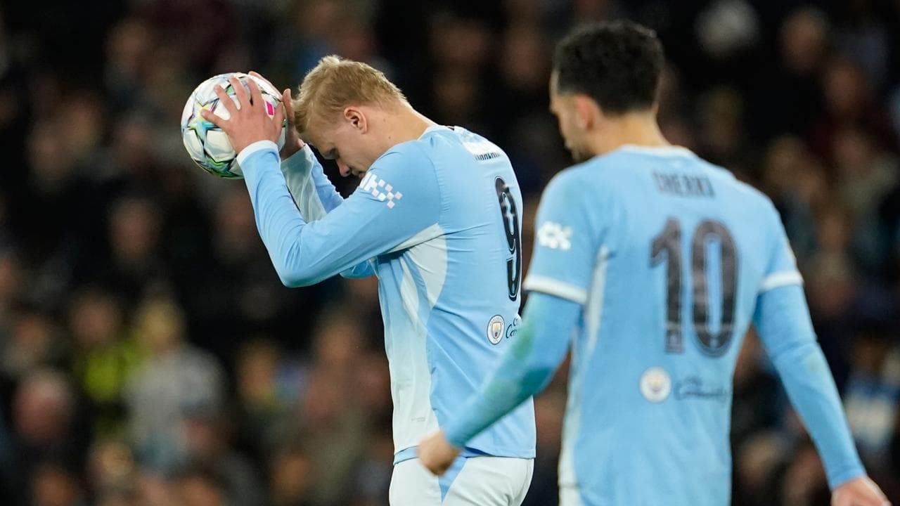 City humbled as EPL rivals run riot in Champions League