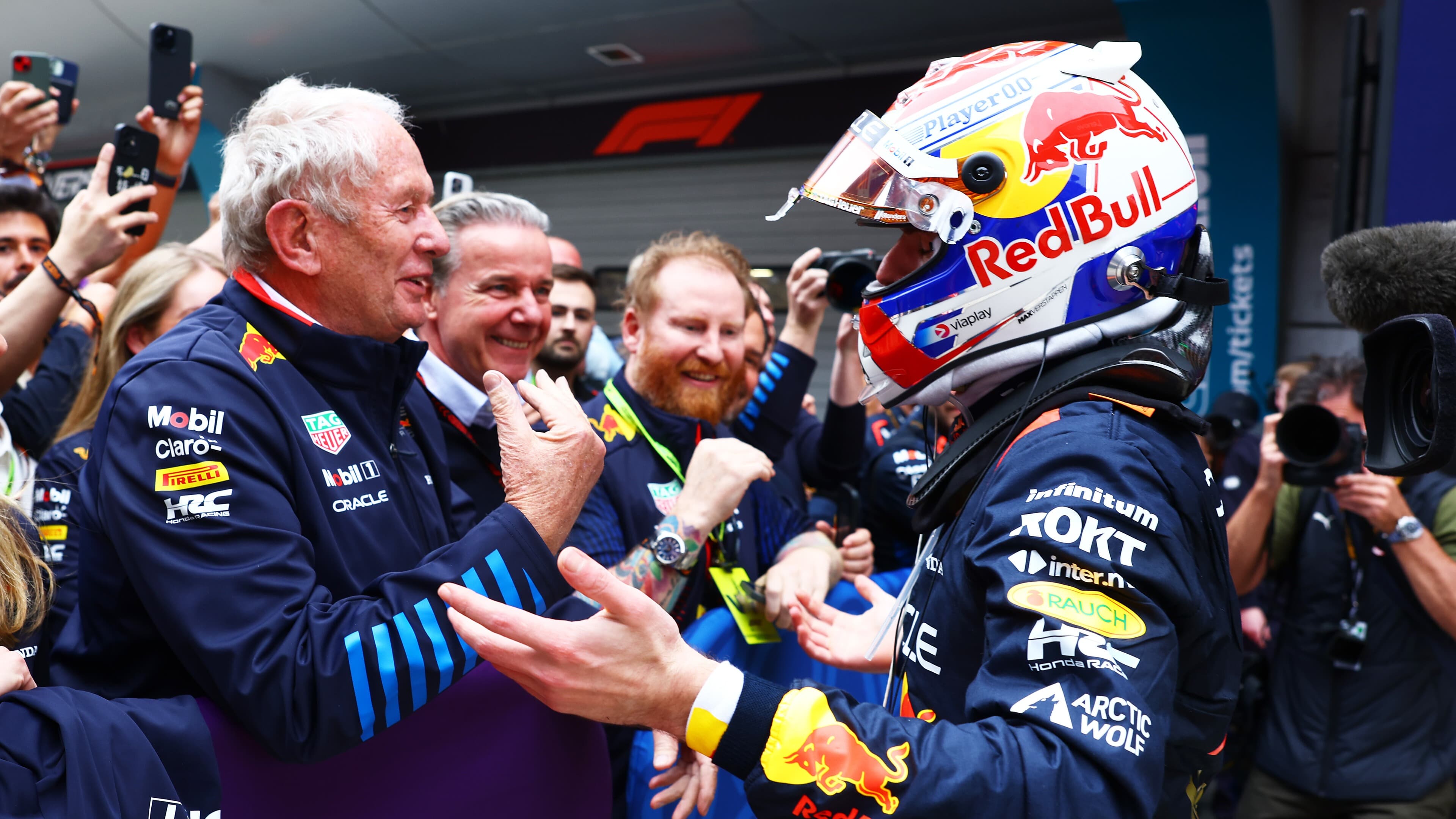 Helmut Marko bows out from Red Bull and F1 at 83