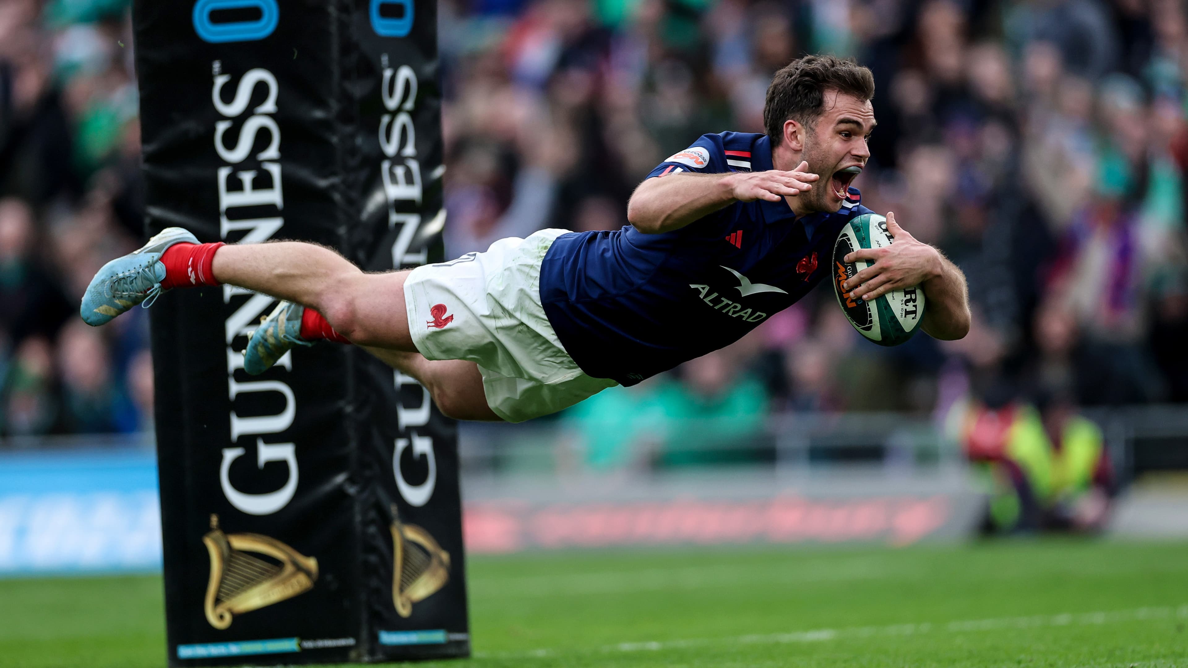 Beware of the back three: Ex-All Black's warning ahead of French clash
