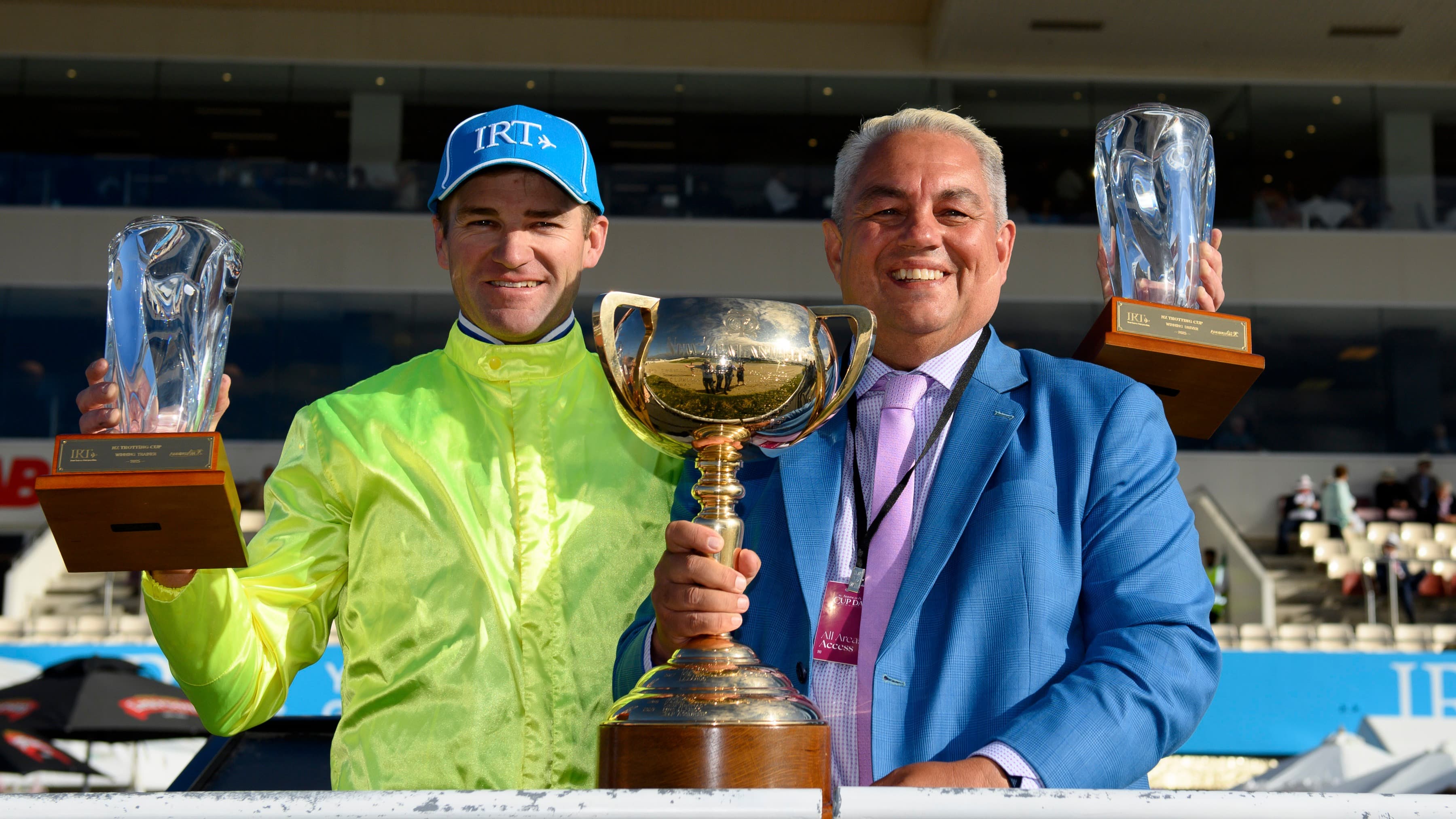Kingman wins the IRT NZ Trotting Cup