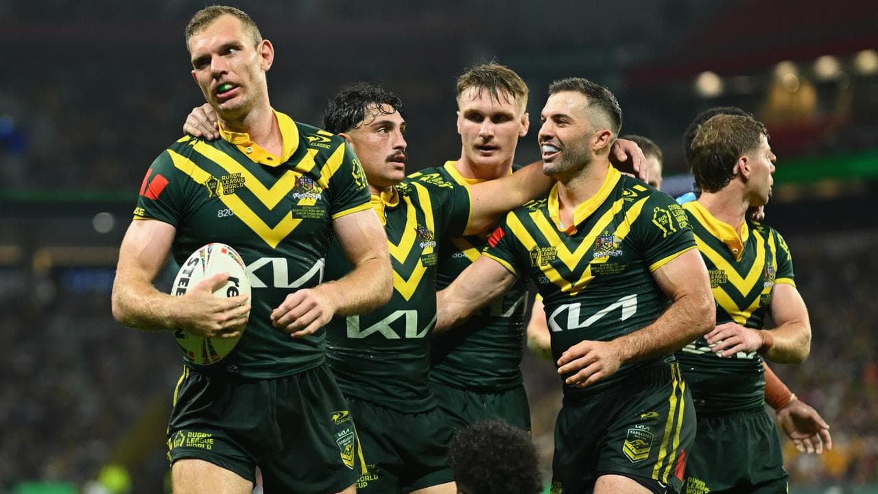 Tedesco gets Australia out of jail against fab Fiji