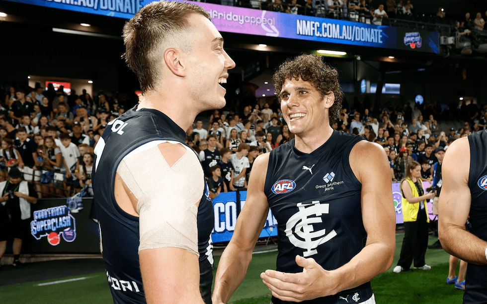 Trade talk: Carlton captain comments on Curnow rumours