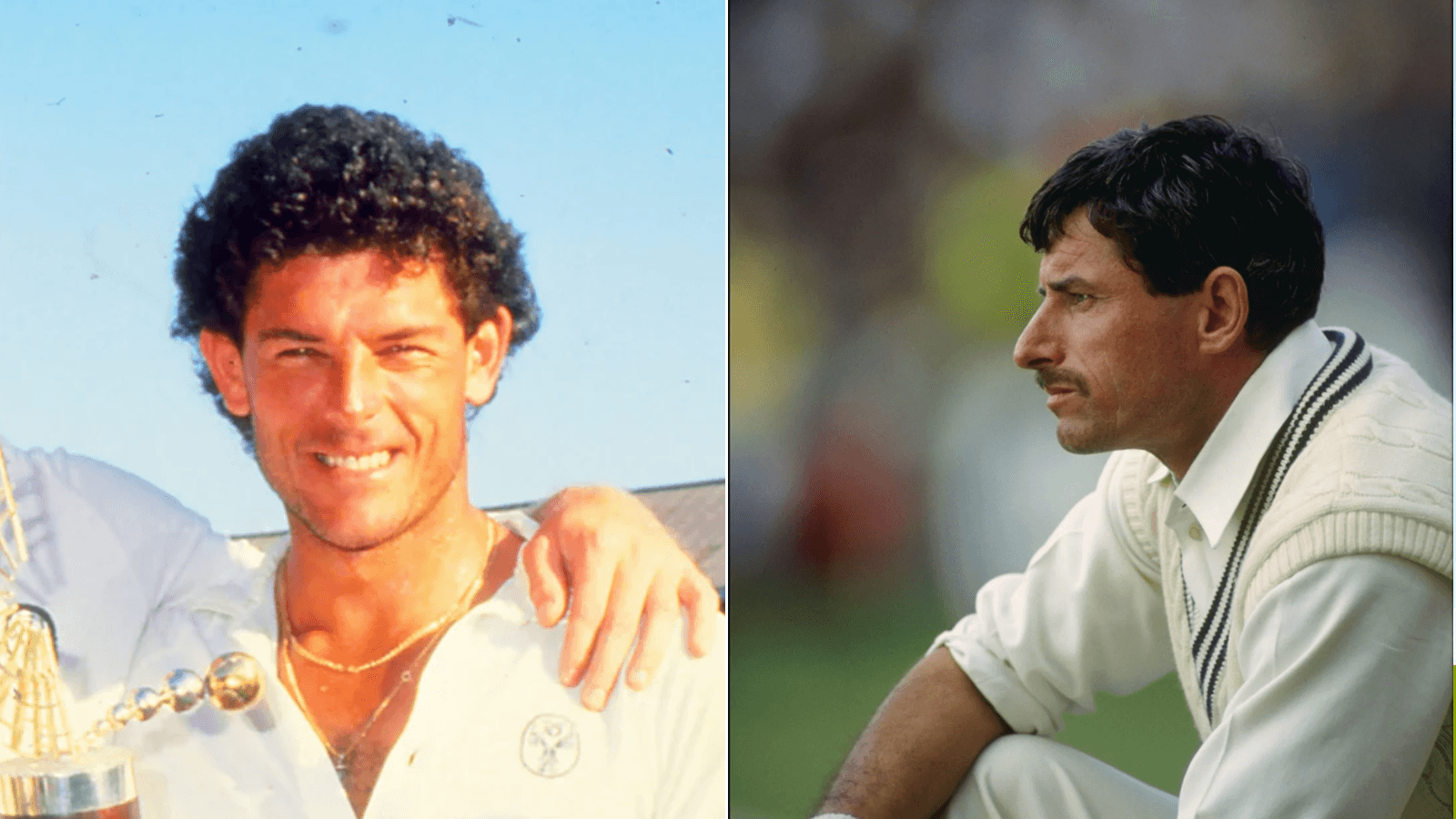 28 years later: Ex-Aussie quick’s touching moment with cricketing legend