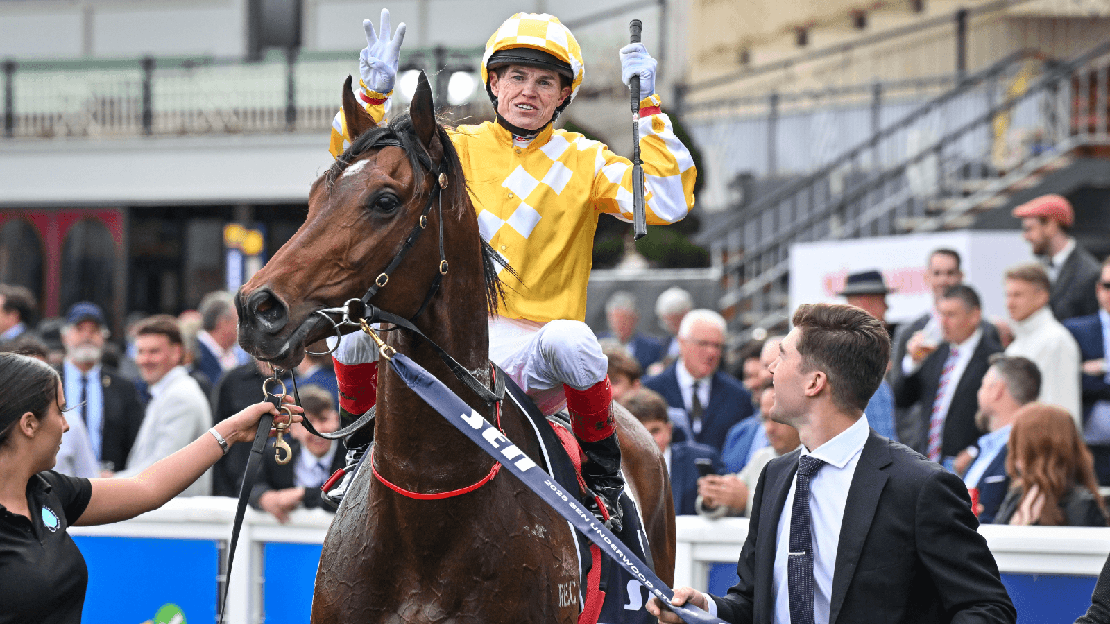 Top 6: David Taggart's latest jockey seeds (26/09)