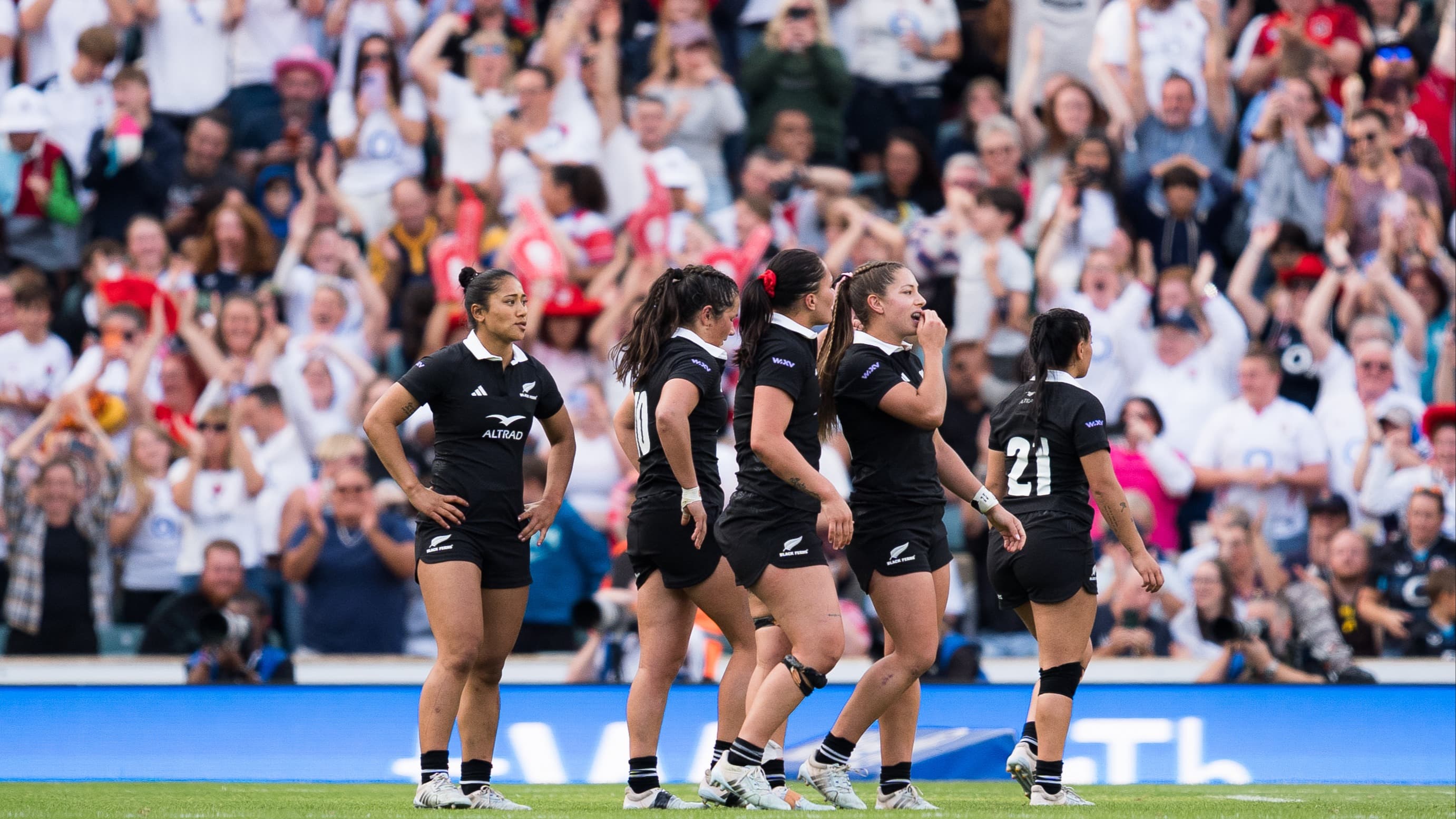 'Should've won': Black Ferns take belief from agonising England defeat