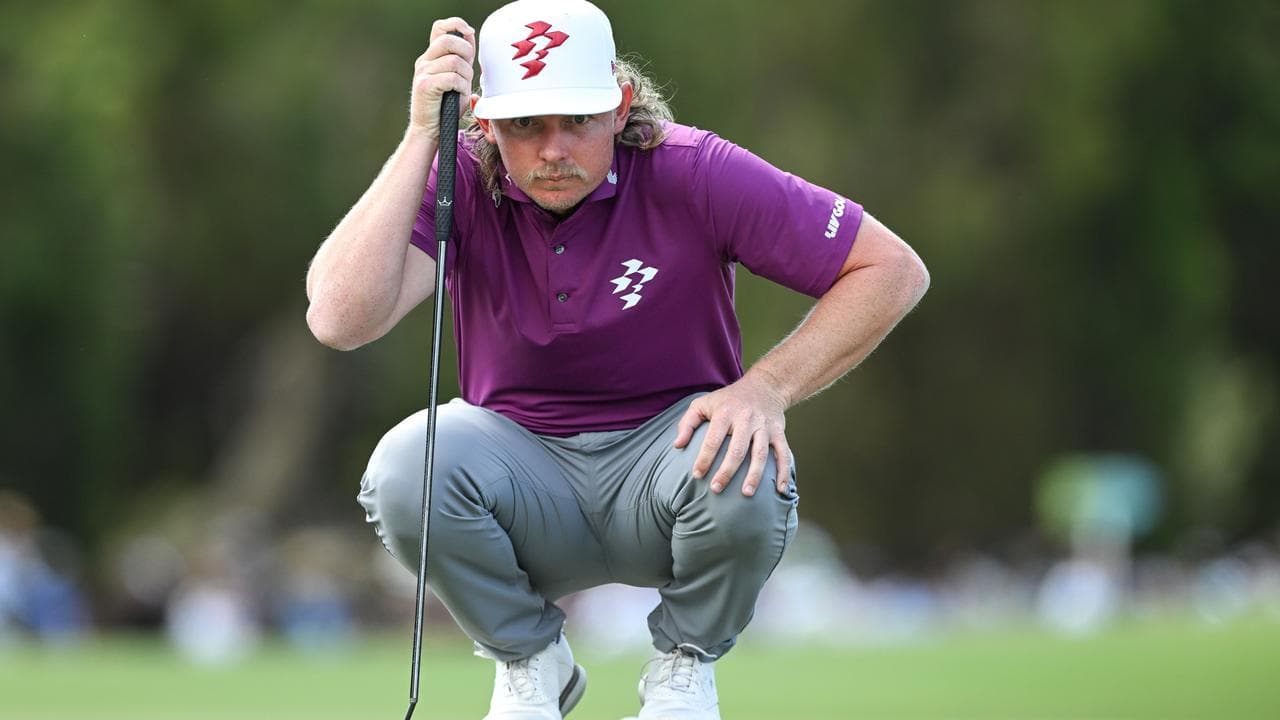 Cameron Smith's glass half-full despite middling LIV Adelaide tournament