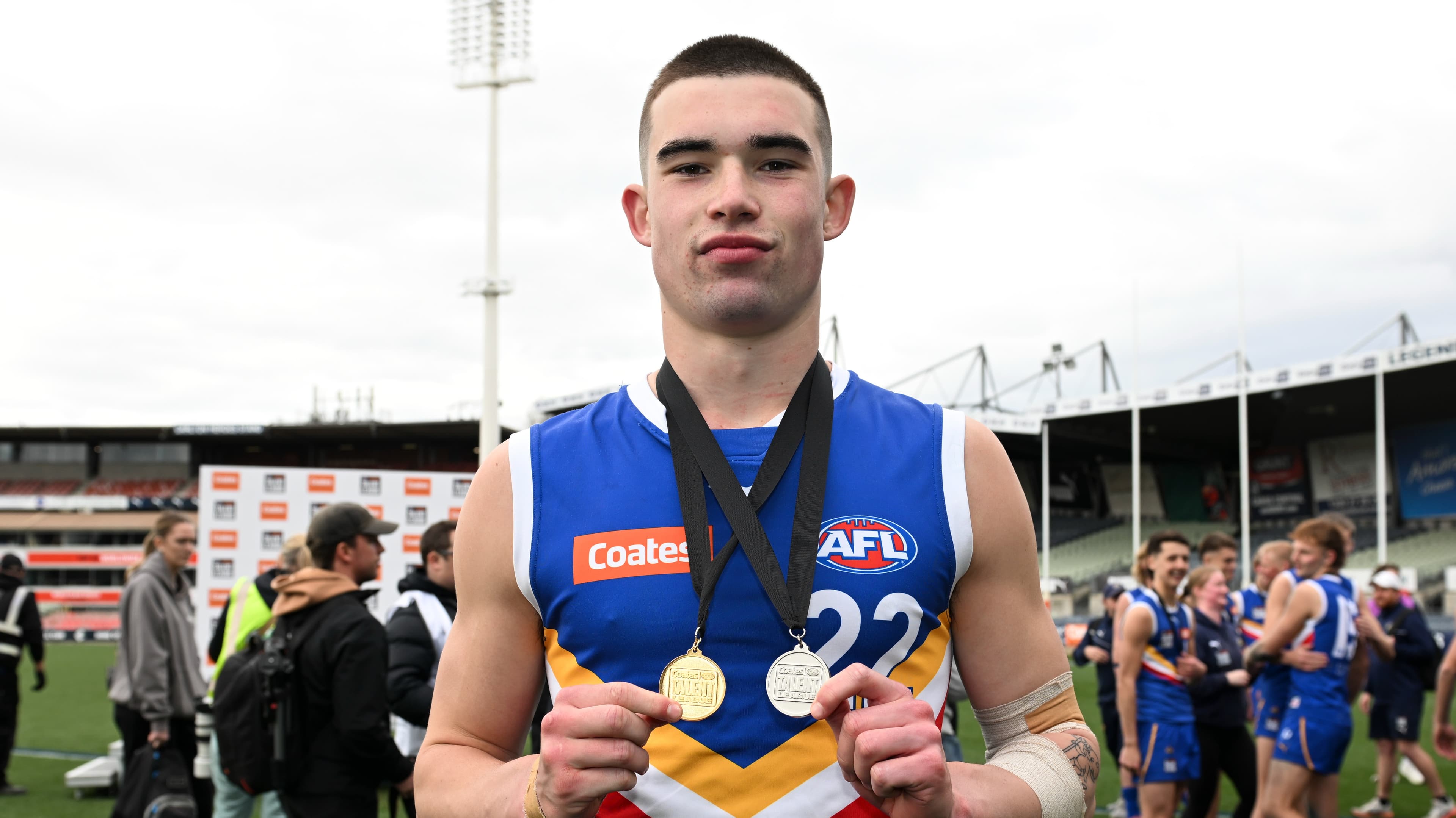 The top 10 prospect eyeing off a future in Yellow and Black