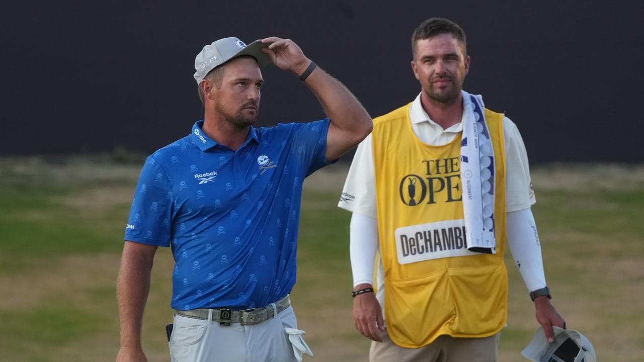 Bryson's big decision after fury over Open ruling