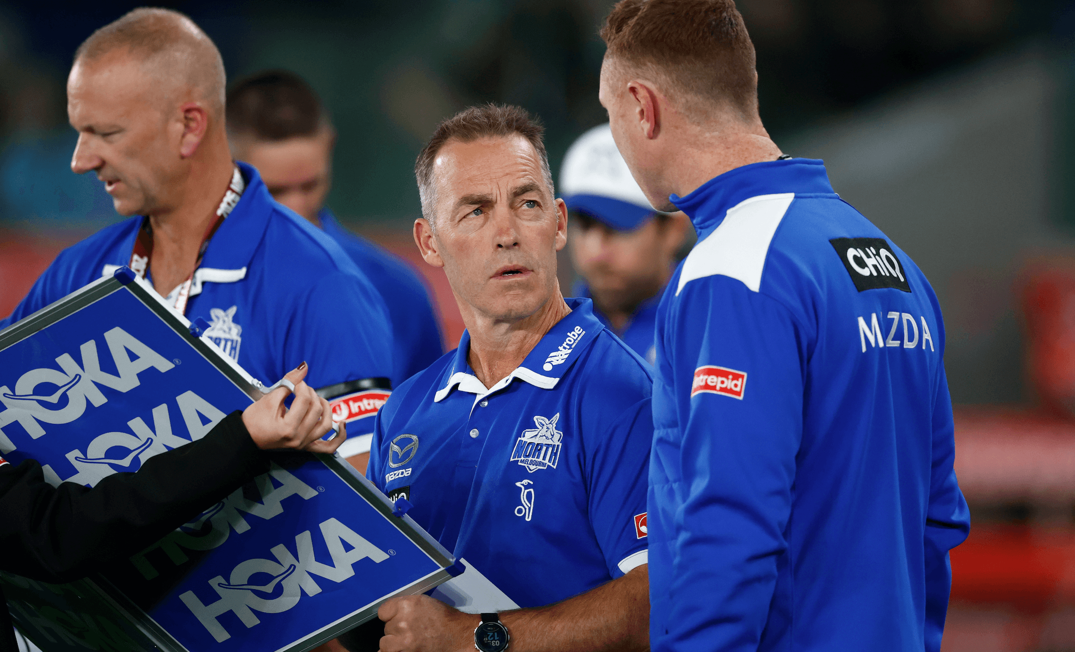 Why Clarko is intent on repaying North Melbourne