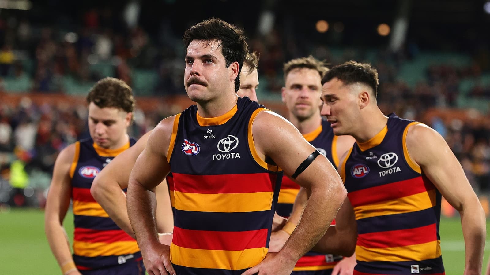 Fogarty: Adelaide won't "dwell" on straight set elimination