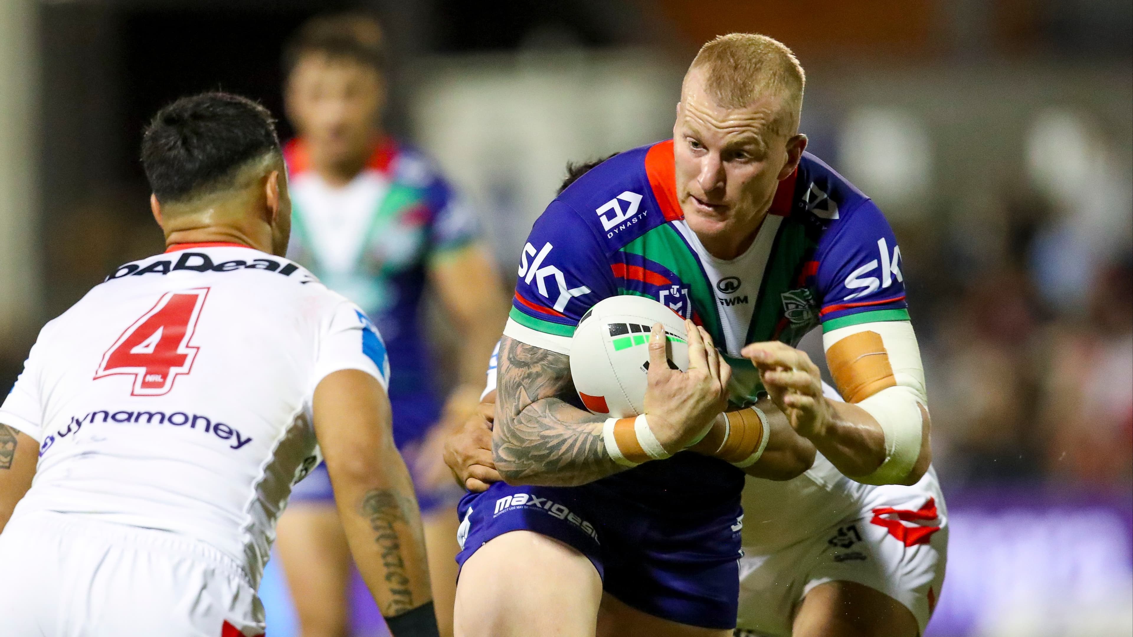 Eels set sights on departing Warrior Barnett in wake of Lomax saga