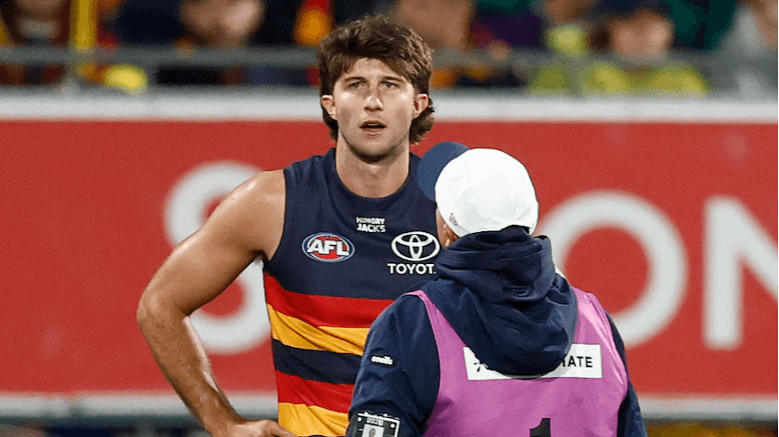 “What is this macho bulls--t?”: Lyon’s pointed message to concussed Crow