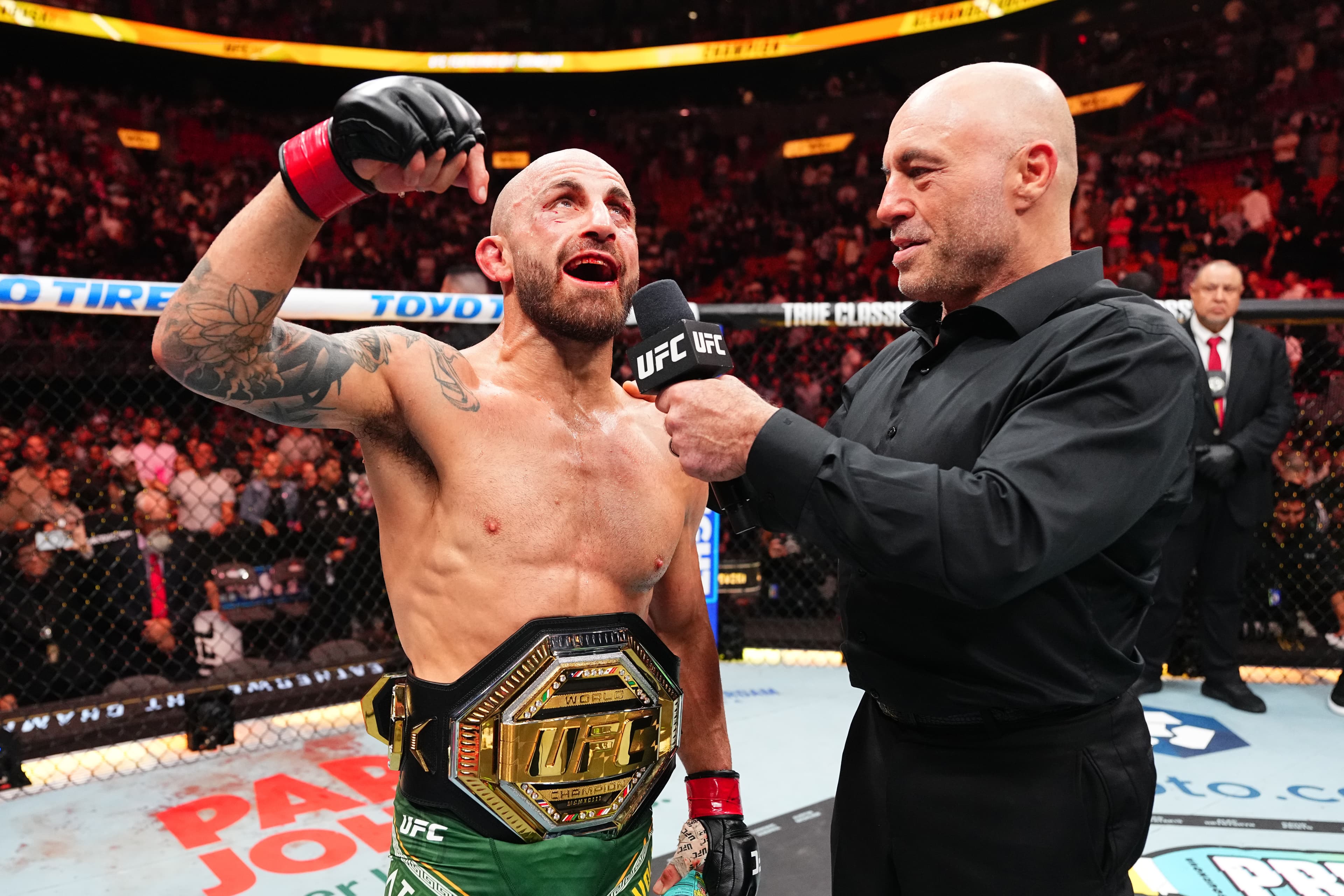 Volkanovski reveals who and when he’s fighting next