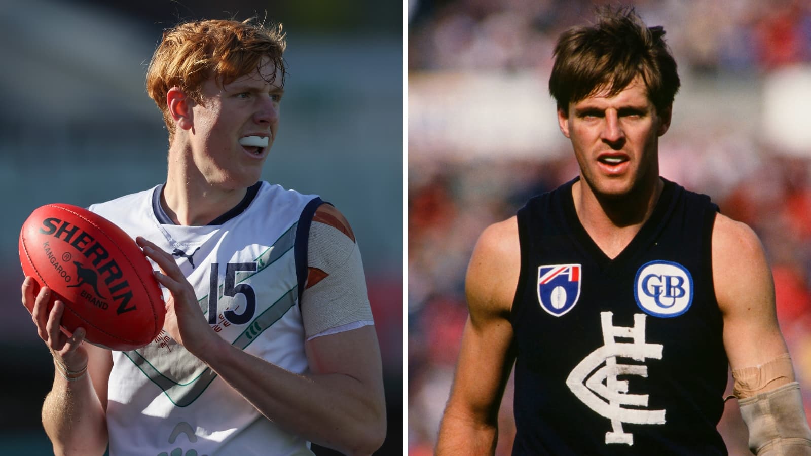 The "spark" behind Harry Dean's Carlton connection