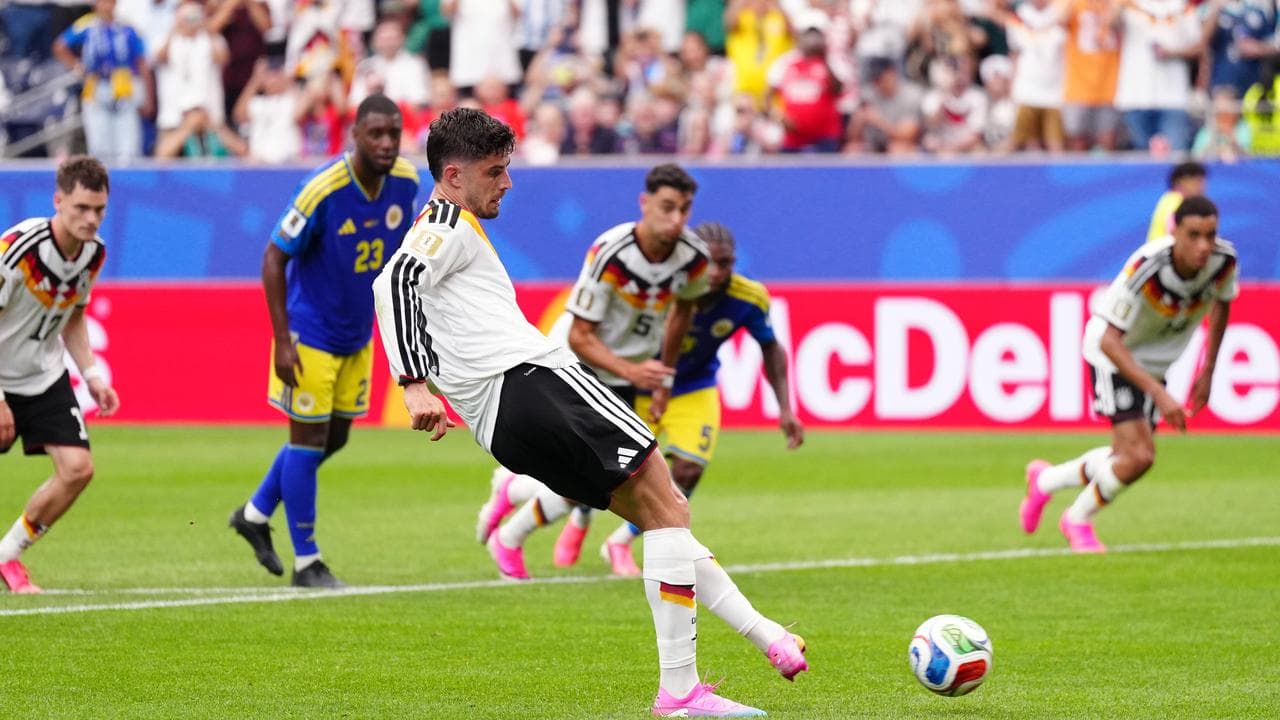 Havertz sparks Germany's 7-1 World Cup rout of Curacao