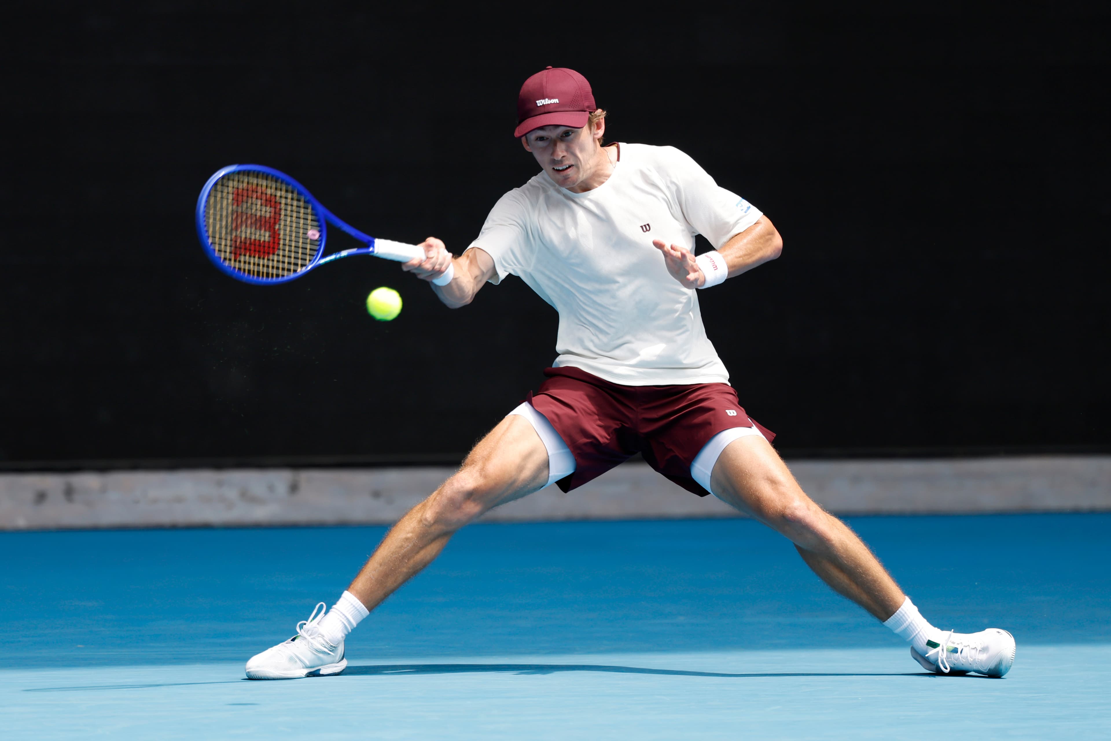 Beast mode: De Minaur dominates opening round clash