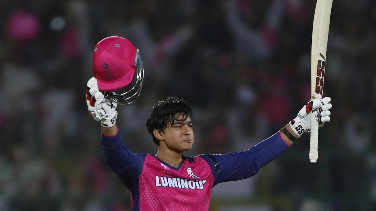 'It is like a dream': 14-year-old Suryavanshi hits 35-ball century in IPL