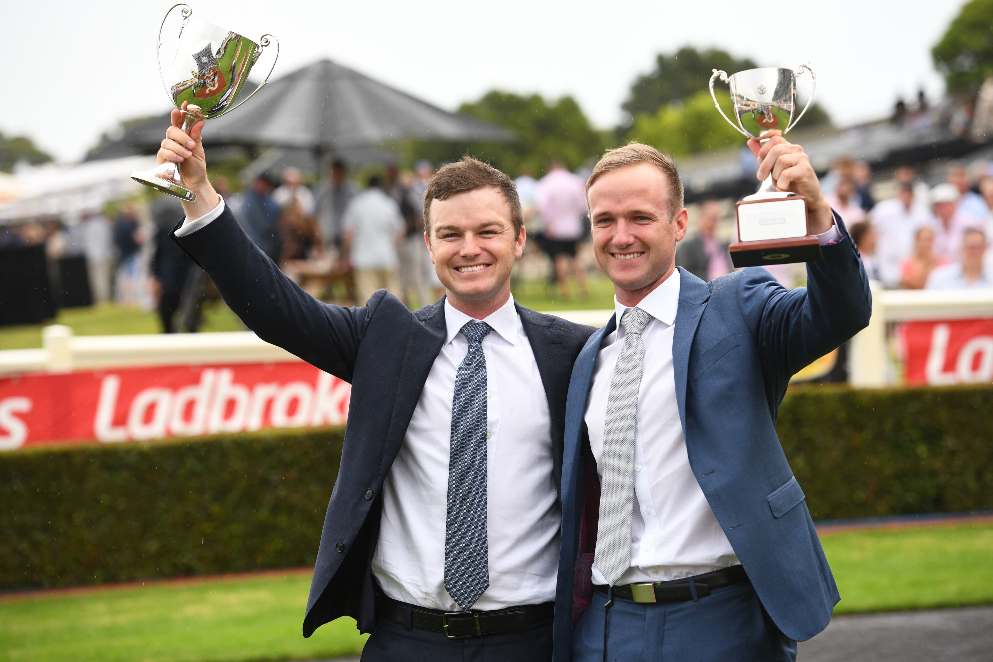 The Hayes horse ready to make a statement