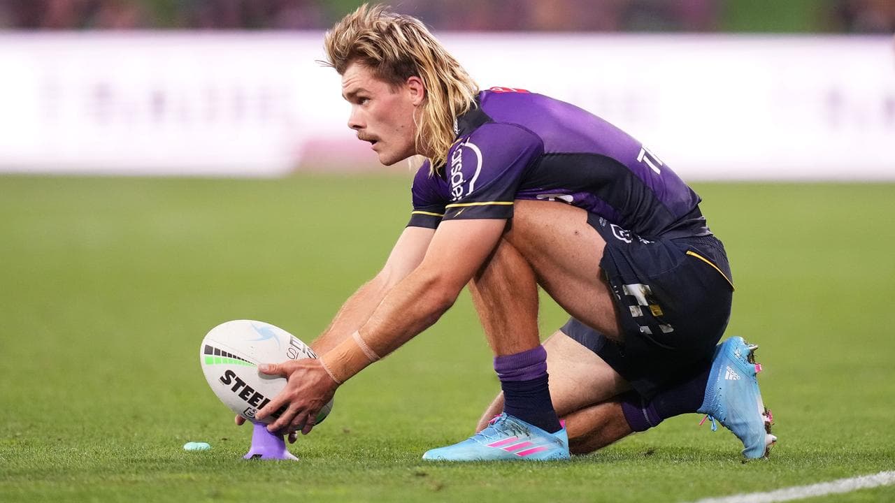 What Storm's Papenhuyzen learned from coaching clinic with All Blacks legend Carter