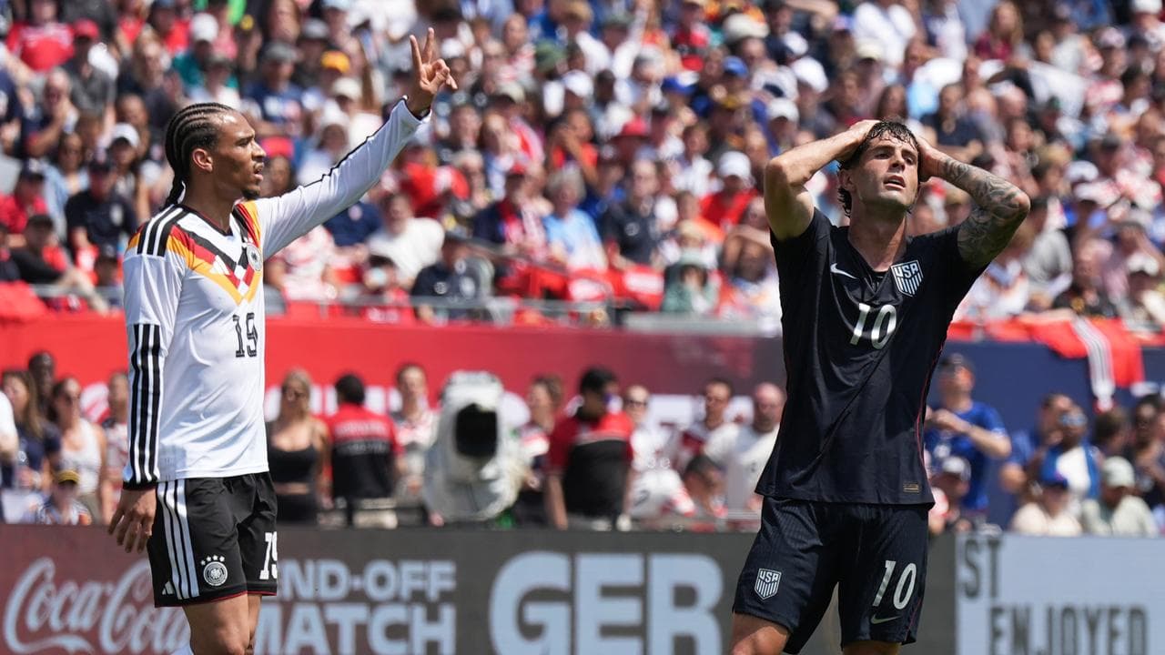 USA beaten in final World Cup warm up