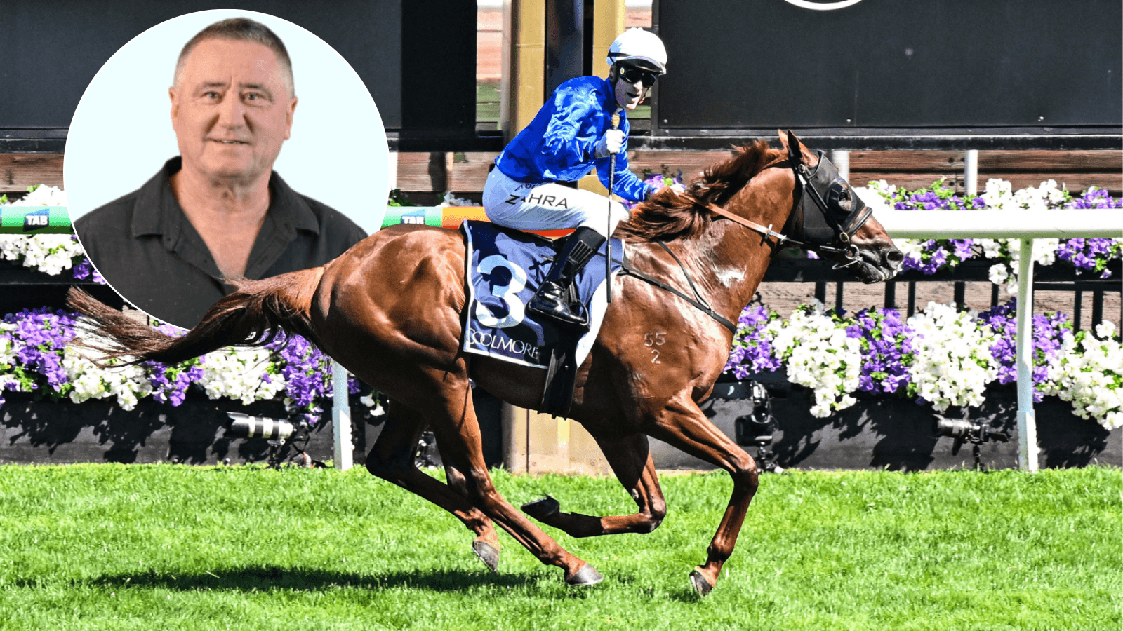 YES or NO: Which horse can win the Lightning Stakes