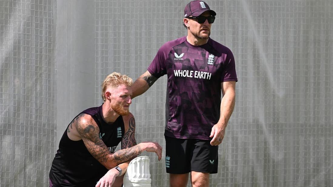 'It's not up to me': McCullum keen to stay on as England coach
