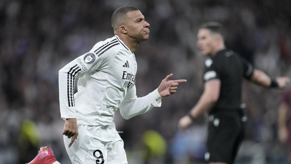 Mbappe hat-trick knocks Manchester City out of Champions League