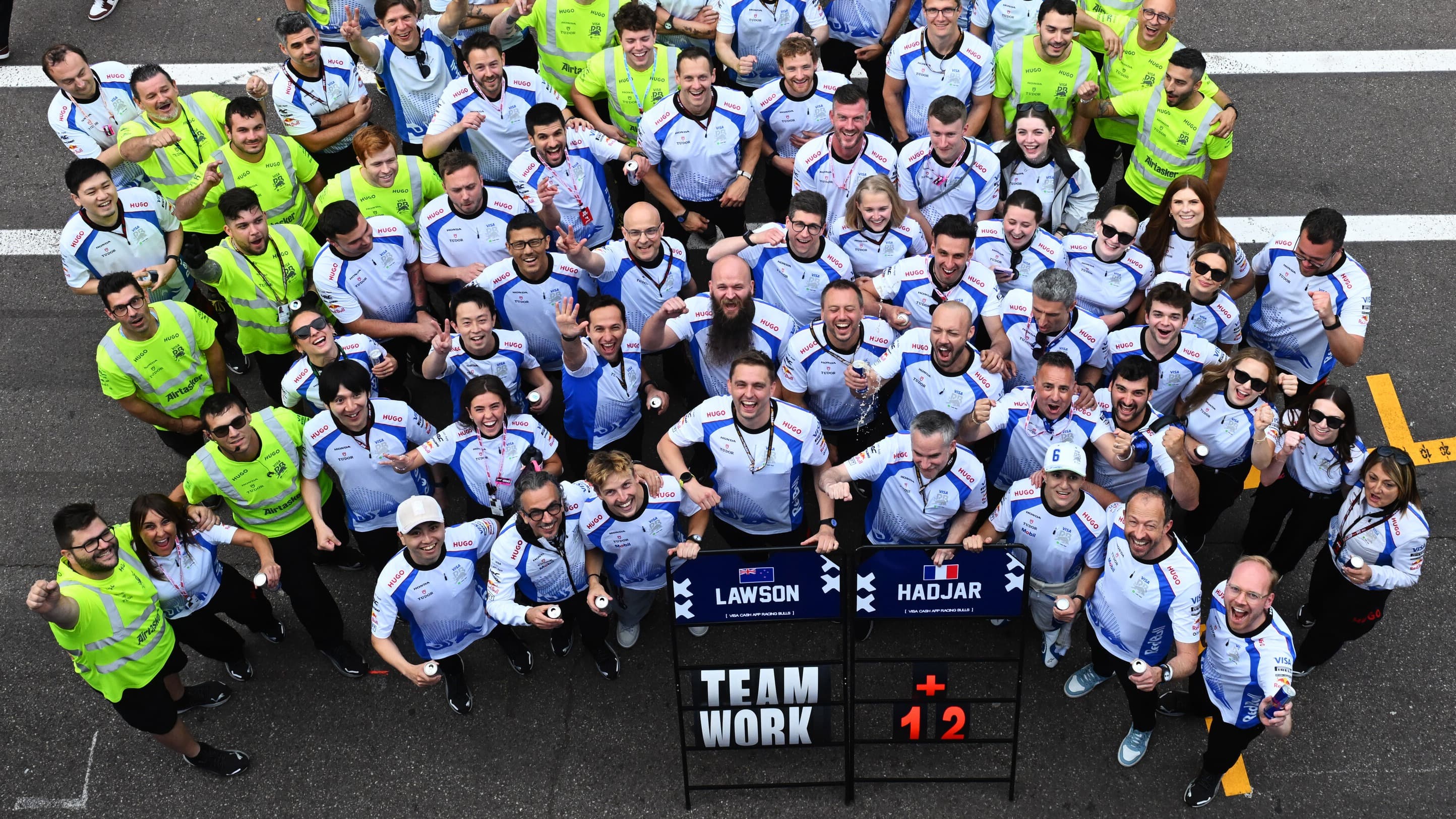 Lawson enjoys season best finish as Norris completes Monaco dream