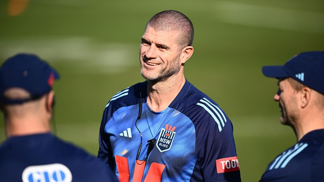 How coaching greats shaped untested King on Origin path