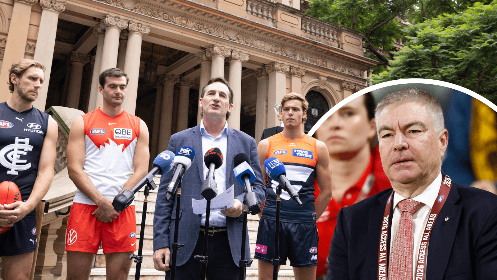 Gather Round 2.0: Sydney chief’s pitch to improve Opening Round