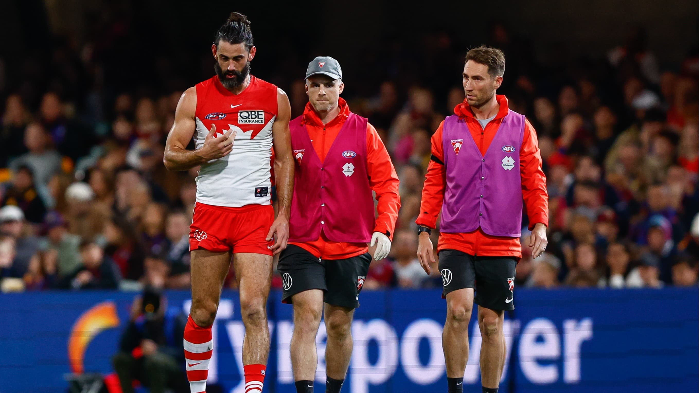 Swans star ruled out of Cats clash with delayed concussion