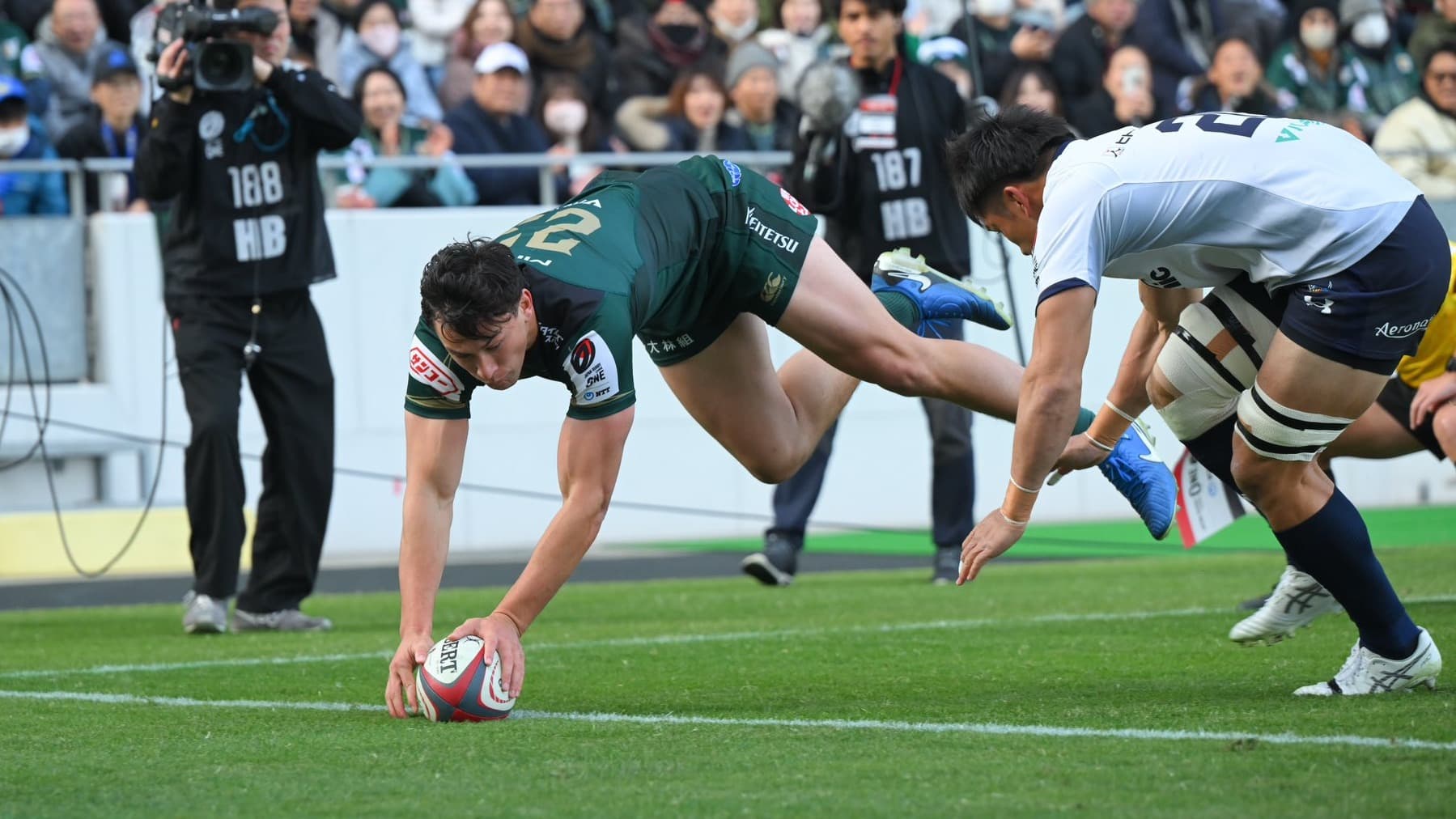 Manu continues strong start to rugby career in Verblitz loss to Deans' Wild Knights