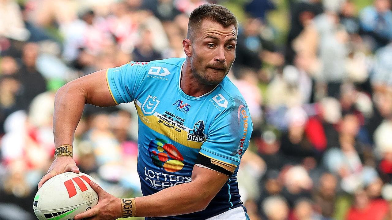 Kiwi veteran Foran poised for dramatic role change with Titans