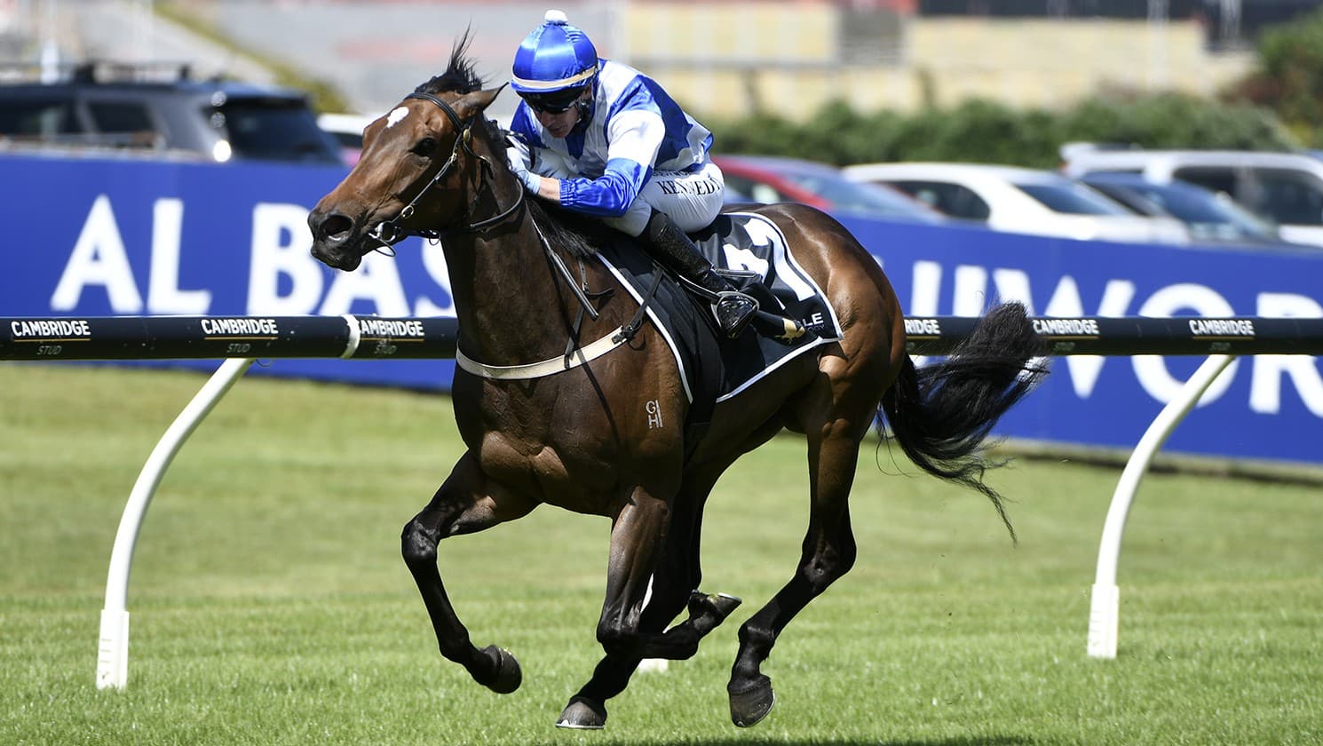 Stakes double for Westbury roster