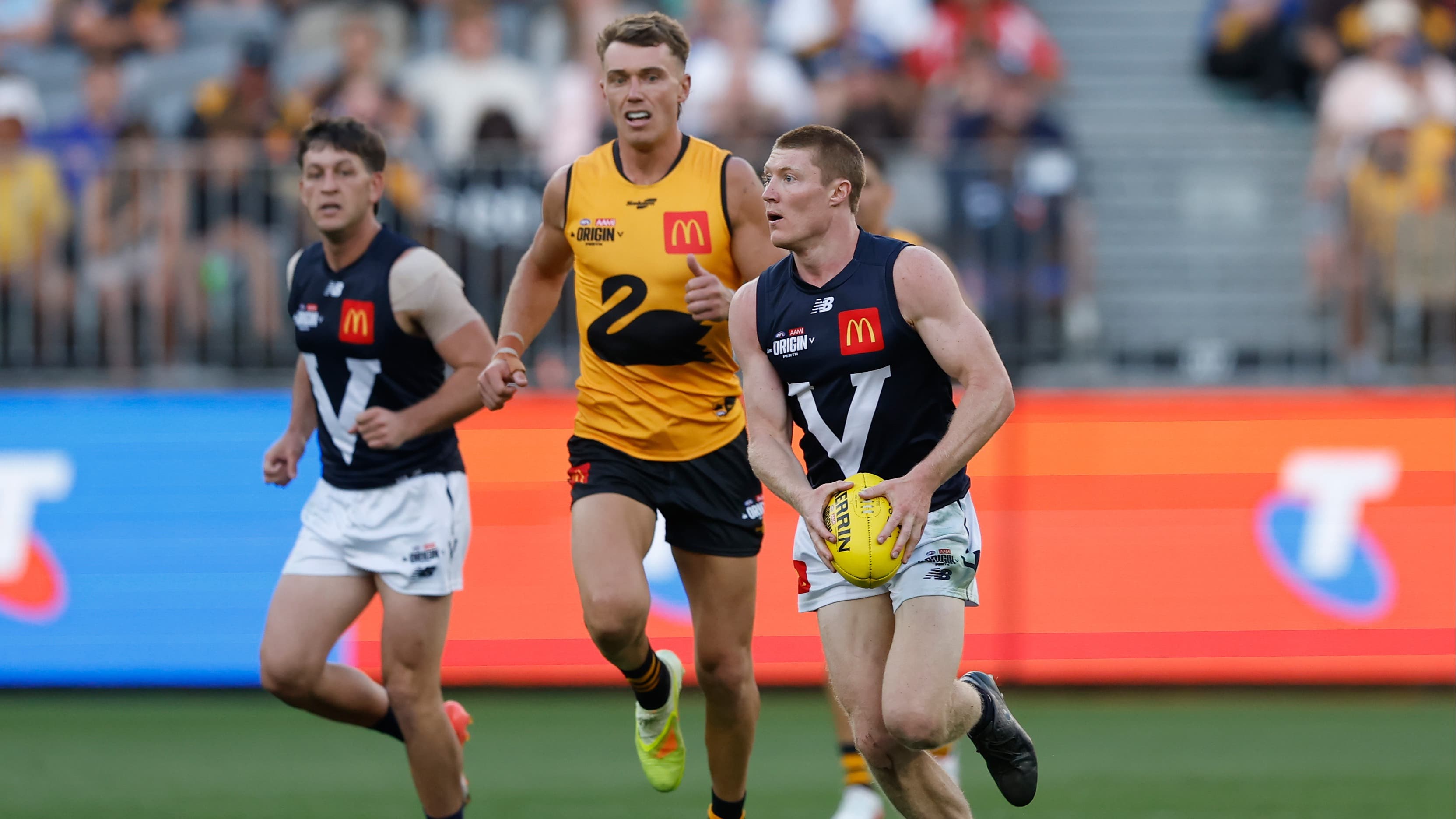 Brownlow Medallist set for stint on sidelines after Origin injury