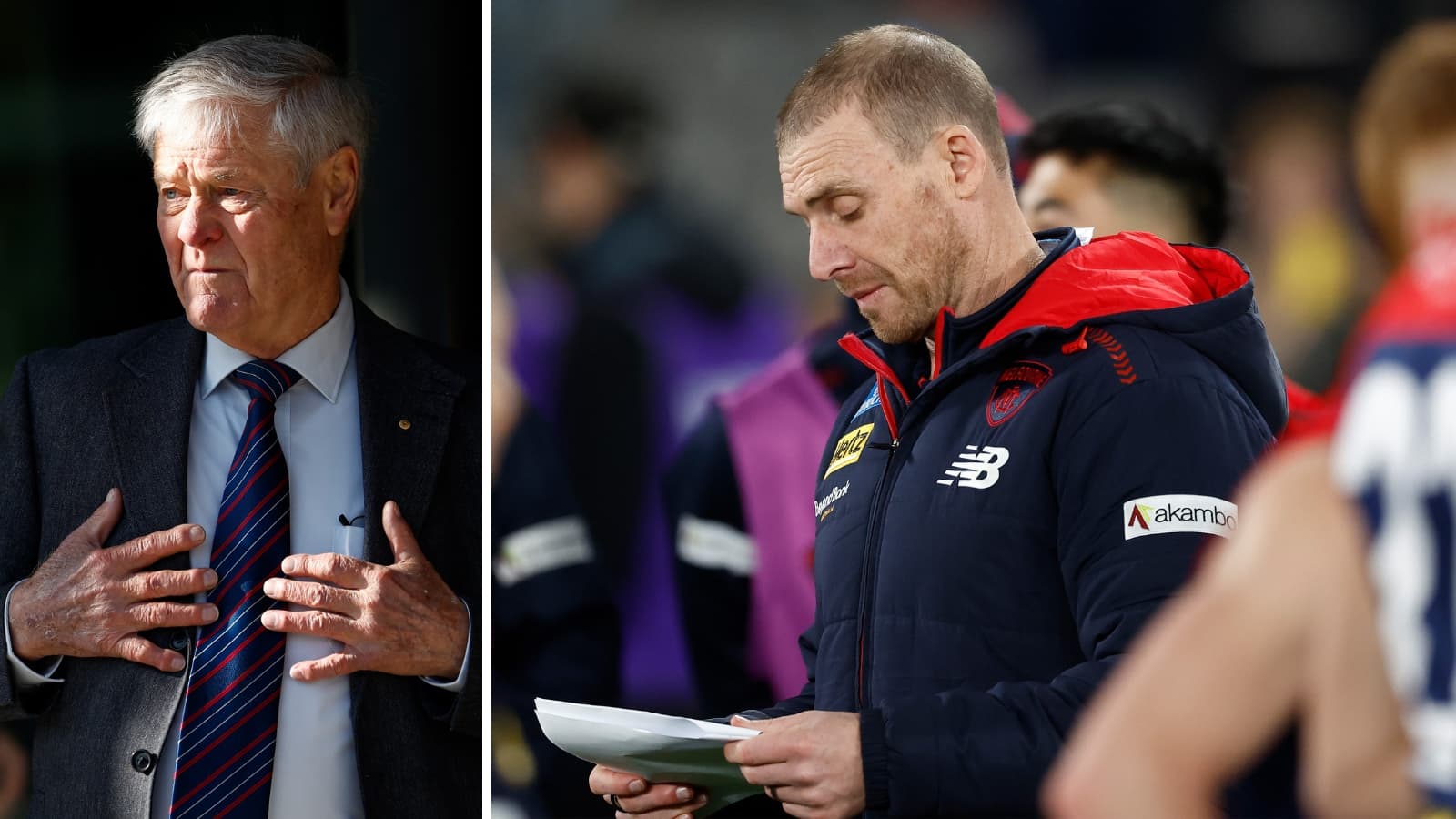 “Totally unacceptable”: Legendary coach berates Demons over Goodwin sacking