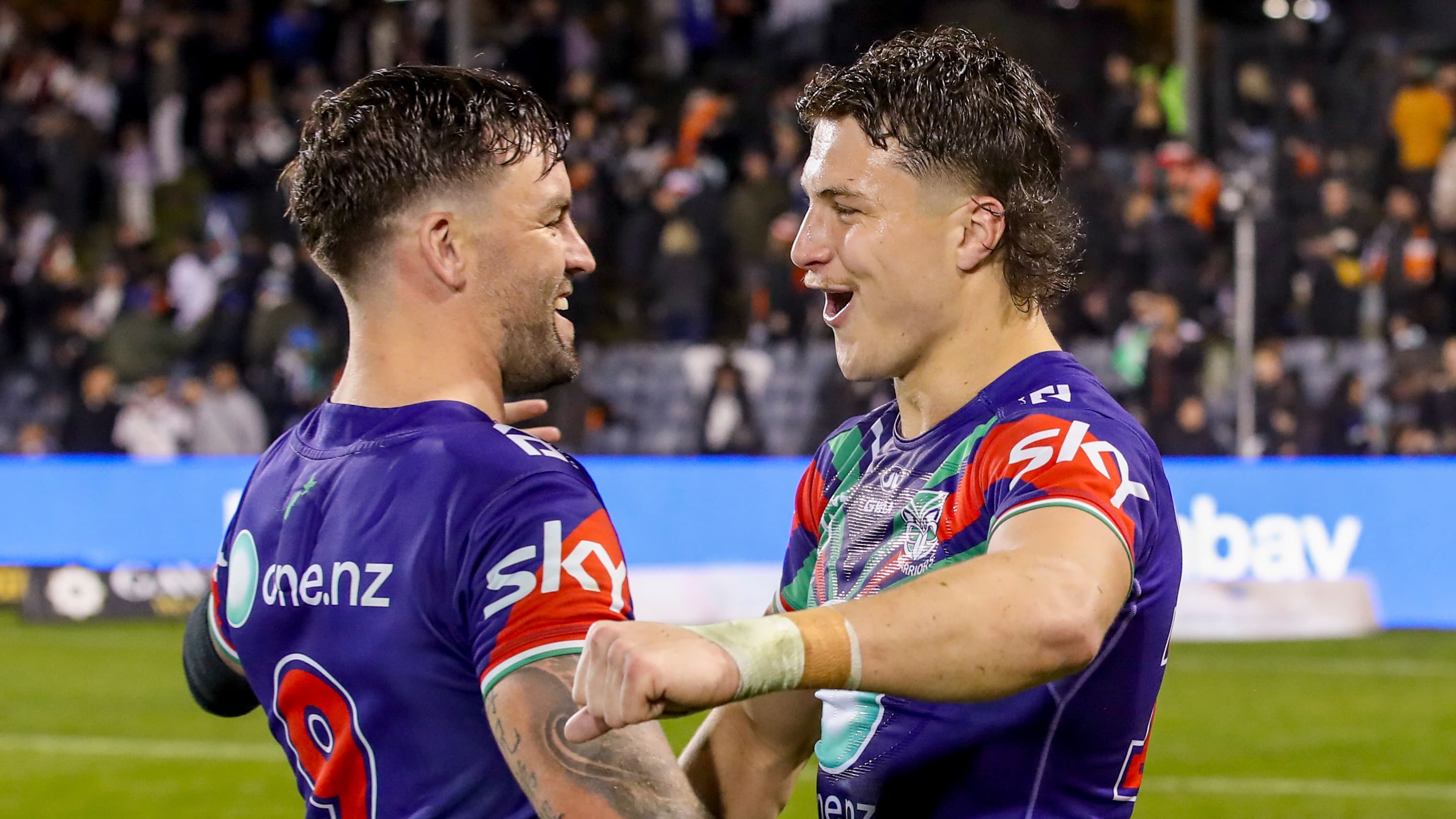 Warriors take revenge in Tigers' territory