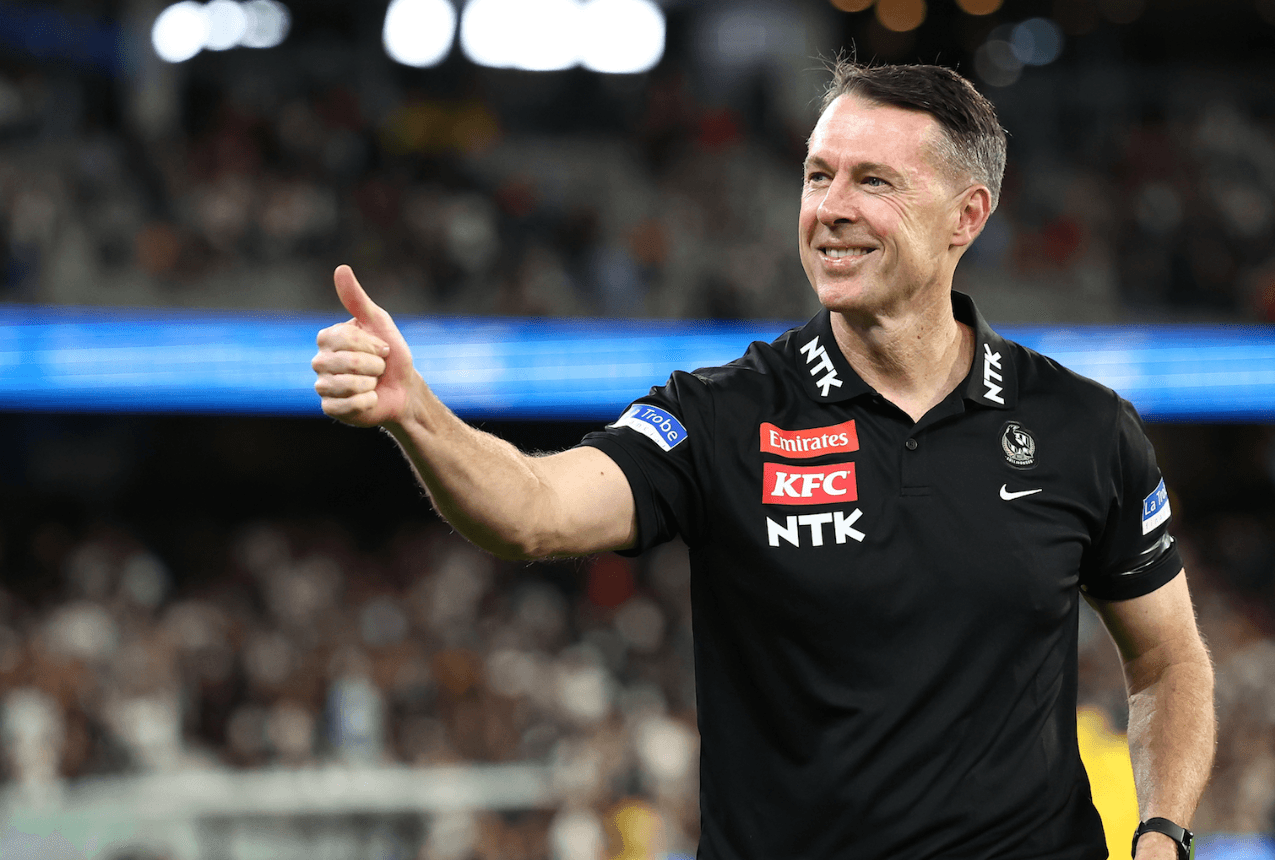 “Coaching masterclass”: Ross Lyon out-coached by McRae