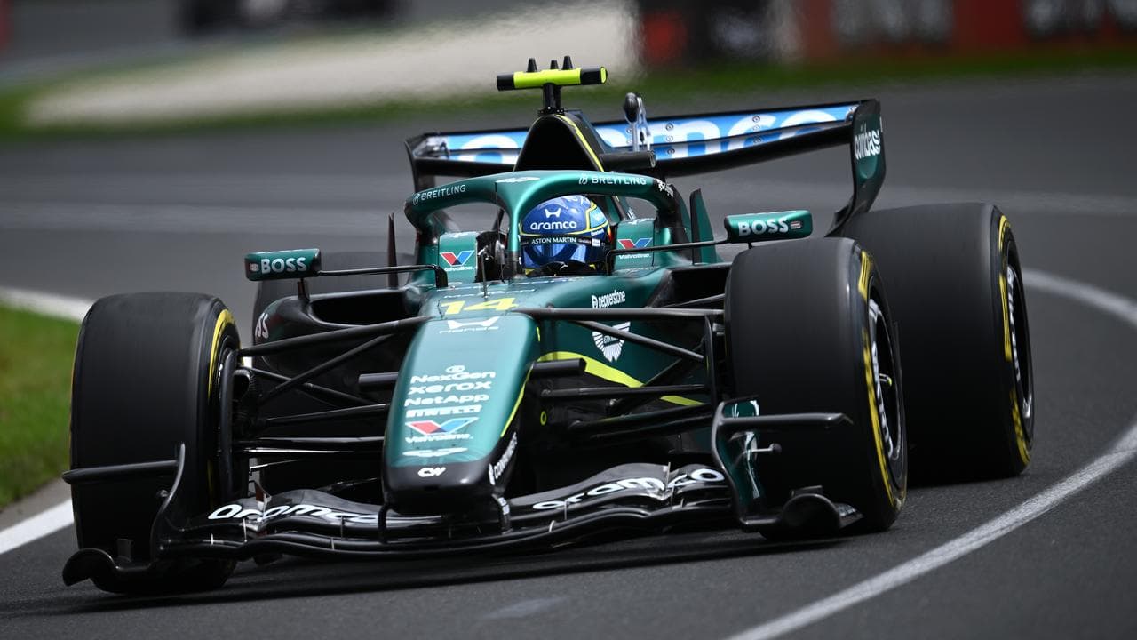 Veteran F1 driver signs on for another year, at least