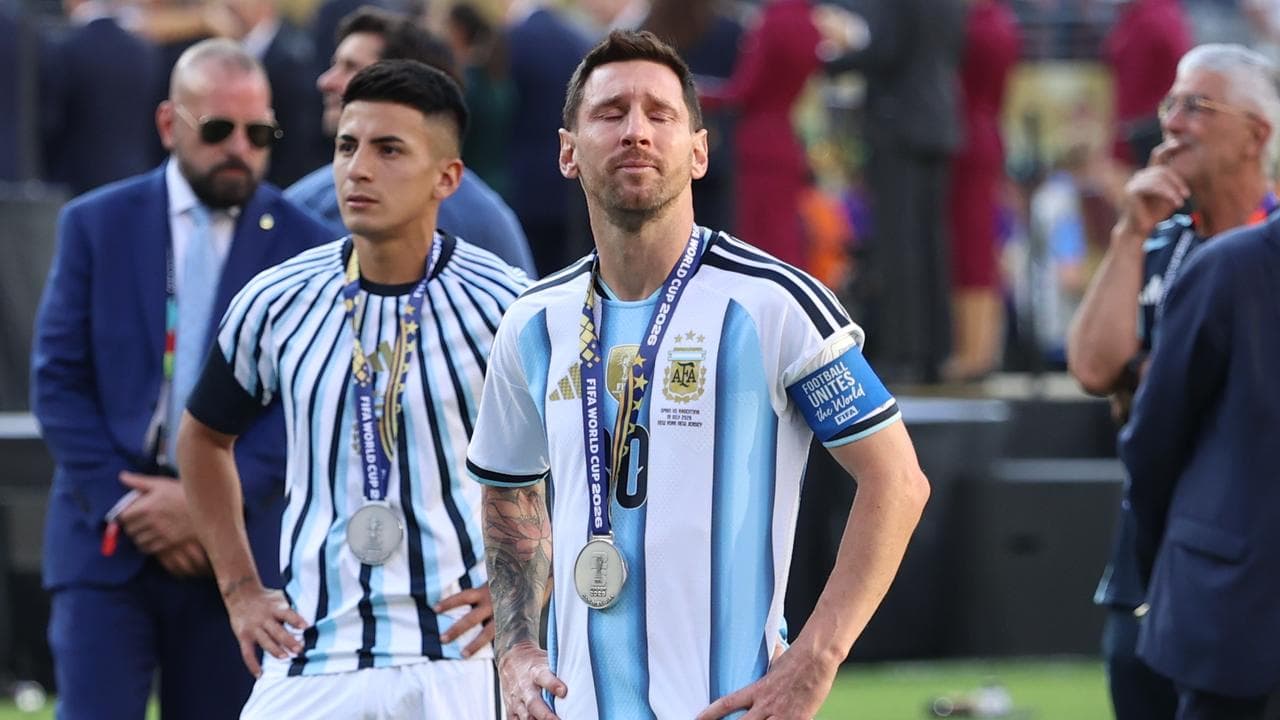 Messi adds to epic legacy but falls short at World Cup