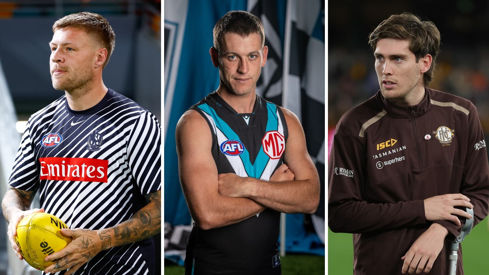 One looming question over each AFL team