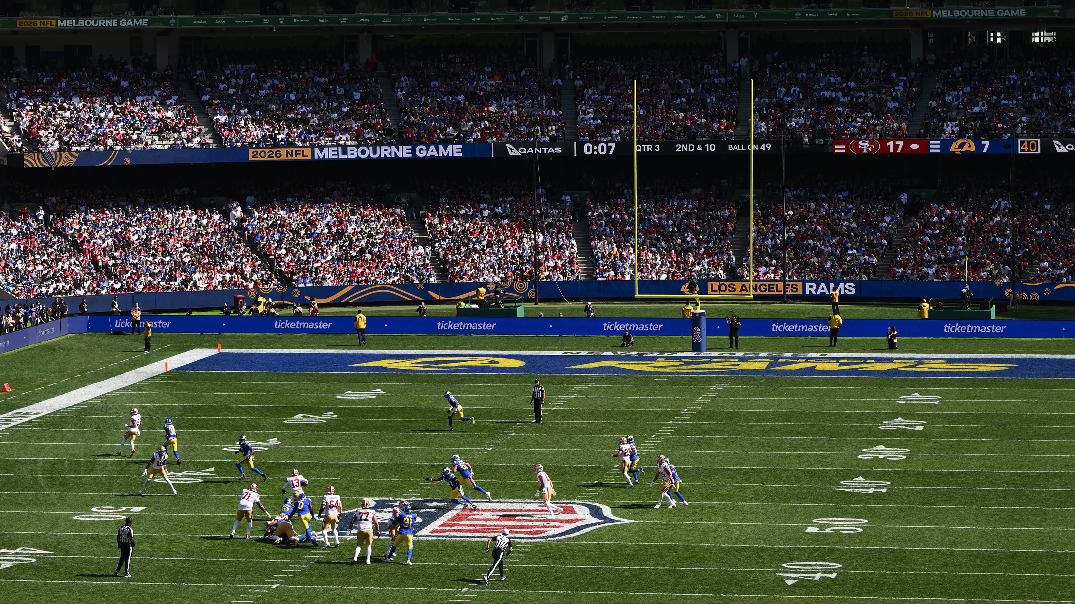 ‘We want to embrace the fans’: NFL sets sights on more plans down under