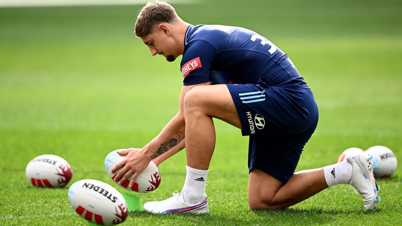 Why Lomax won't change goal-kicking for Origin III