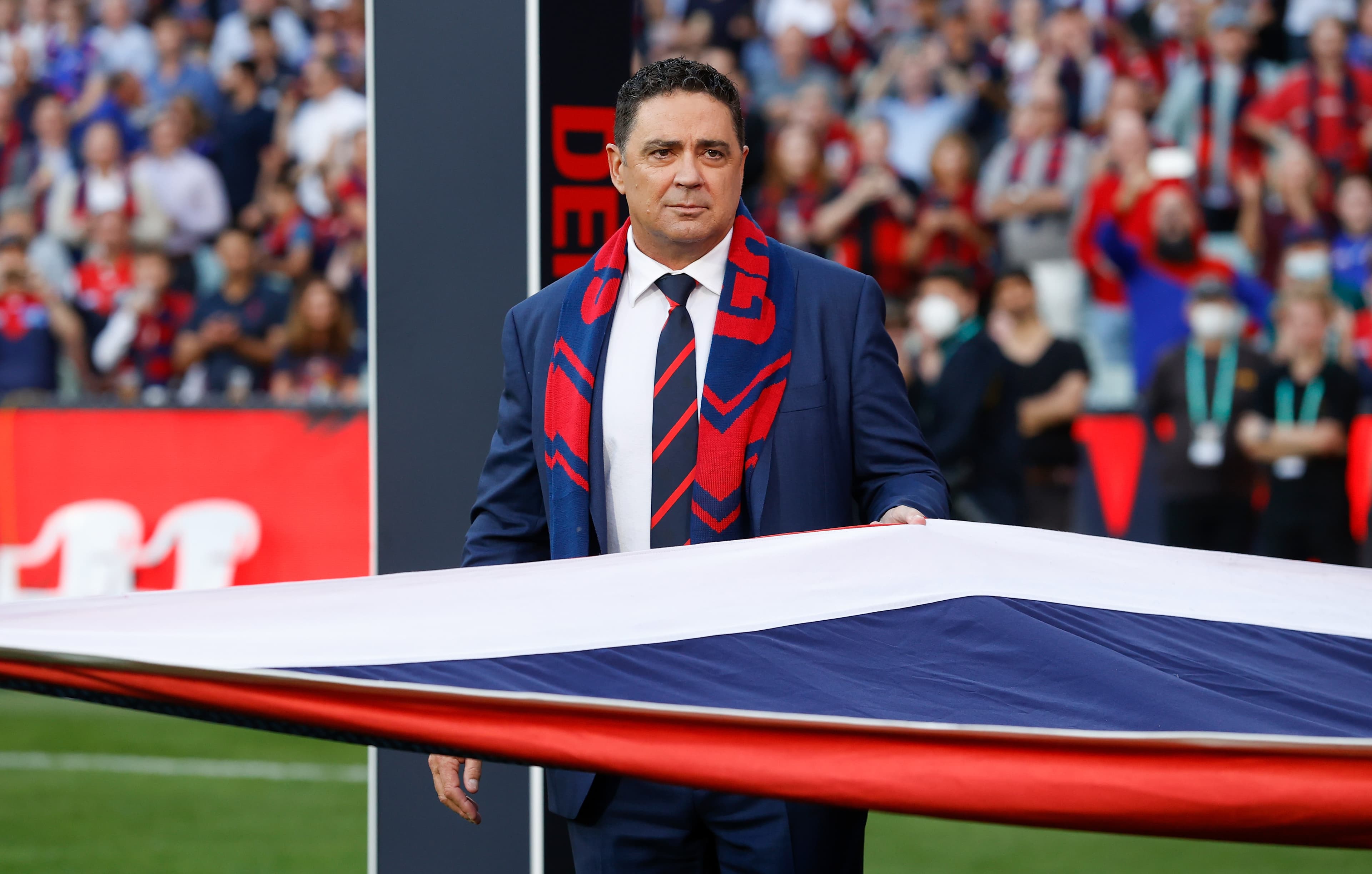"Richly deserved": Garry Lyon inducted into AFL HoF