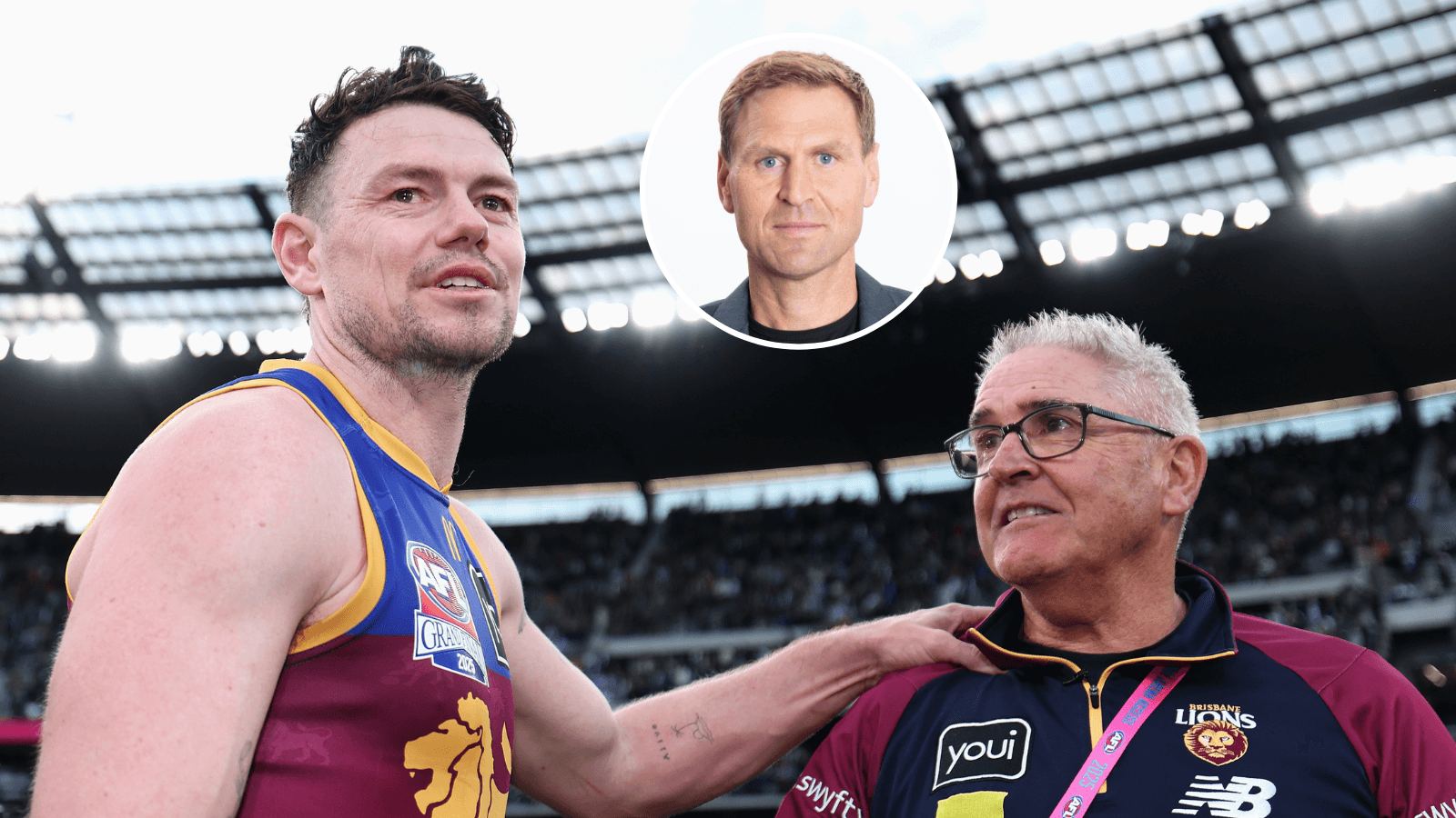 Why Cornes believes Lachie Neale stepping down as captain is a win for the Brisbane Lions