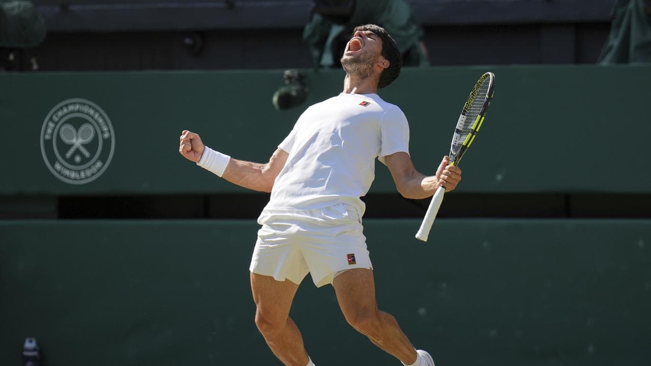 Wimbledon lands its dream Alcaraz-Sinner final