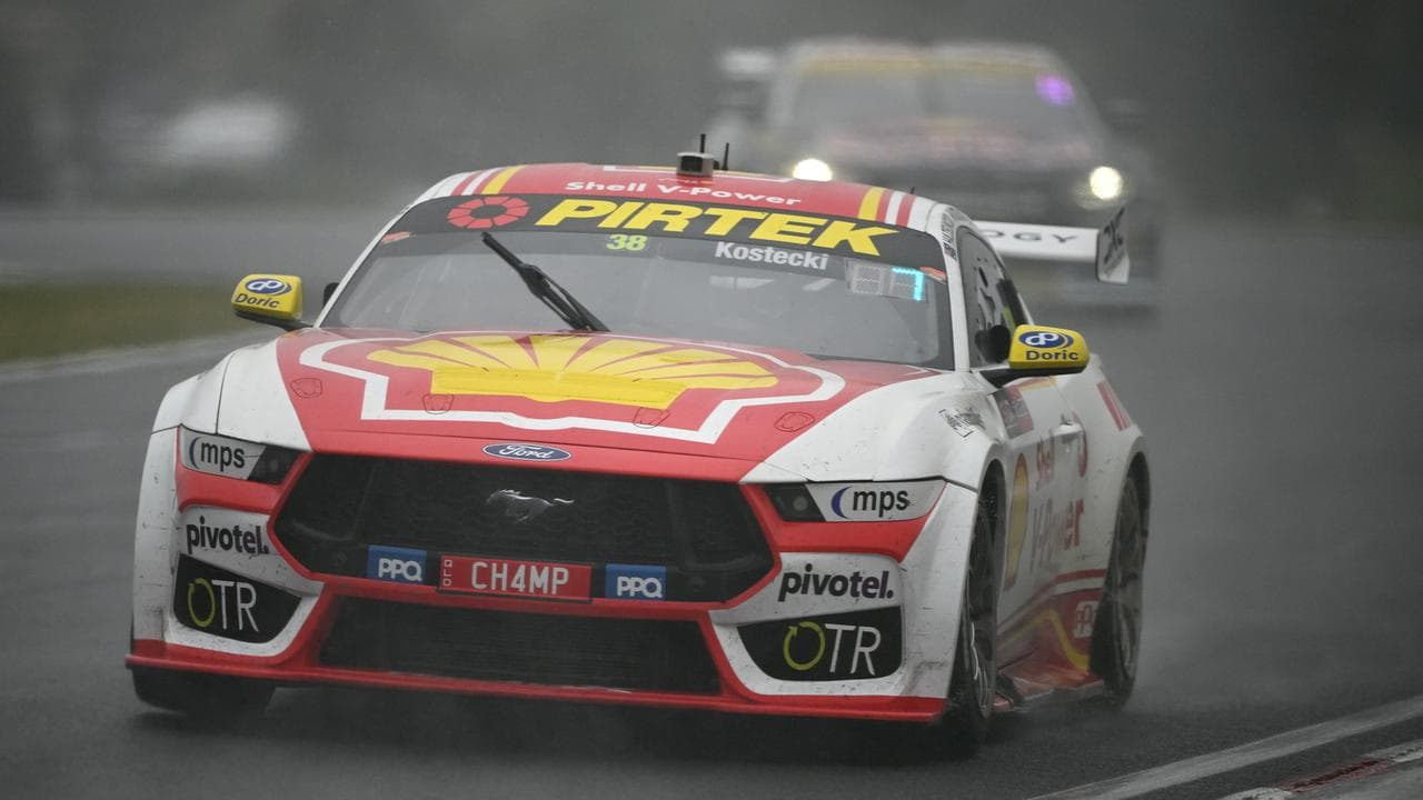 Kostecki, Waters suffer Bathurst 1000 blow in rain