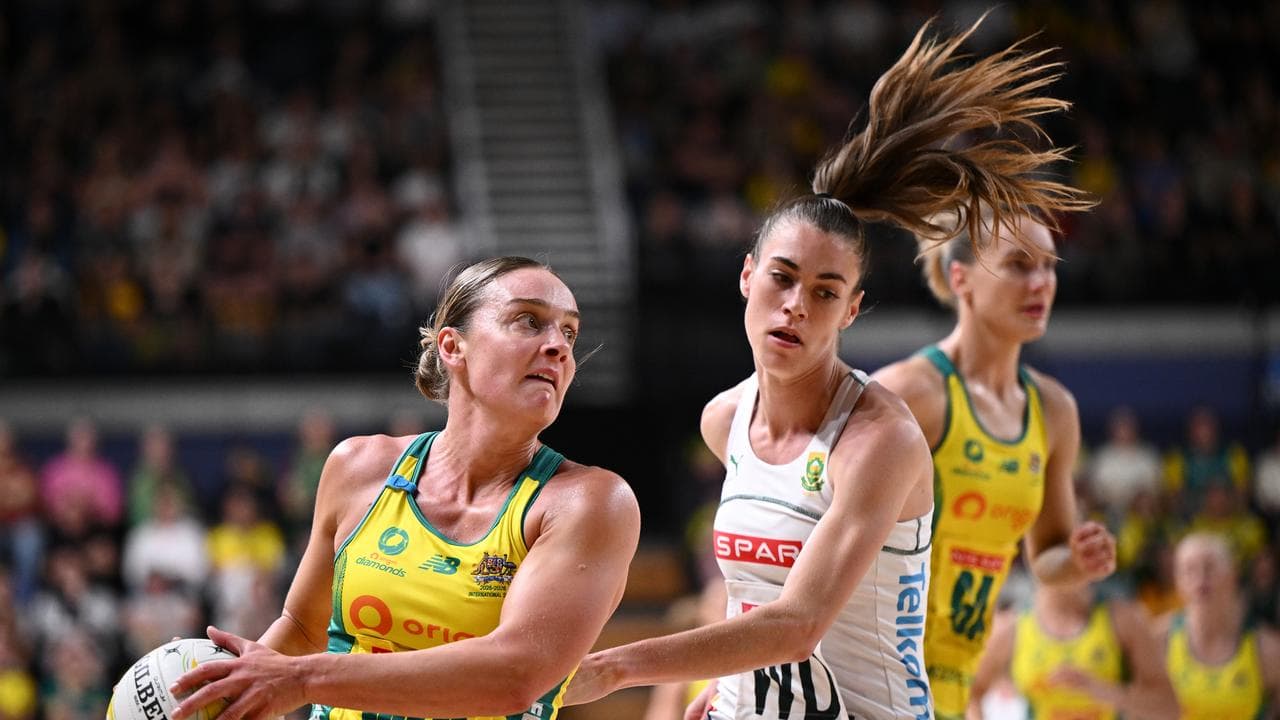 Diamonds put foot down to win series over South Africa