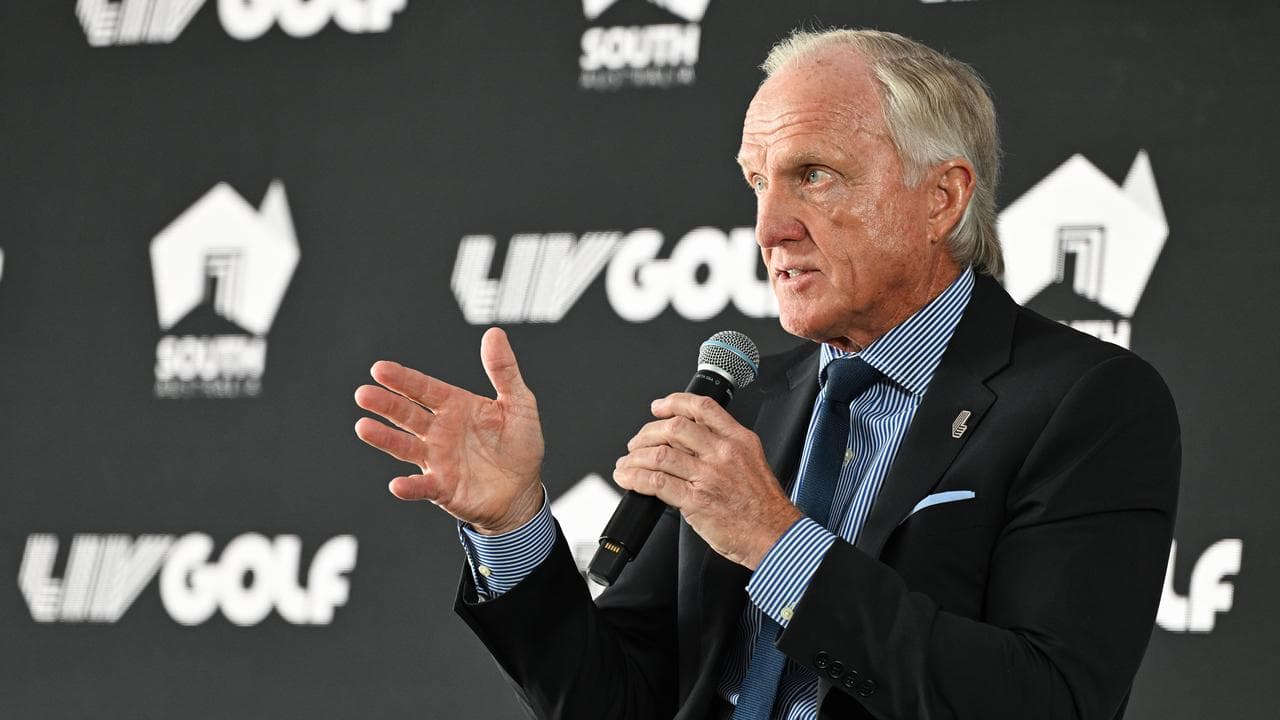 Greg Norman confirms he's set to be replaced as LIV Golf CEO